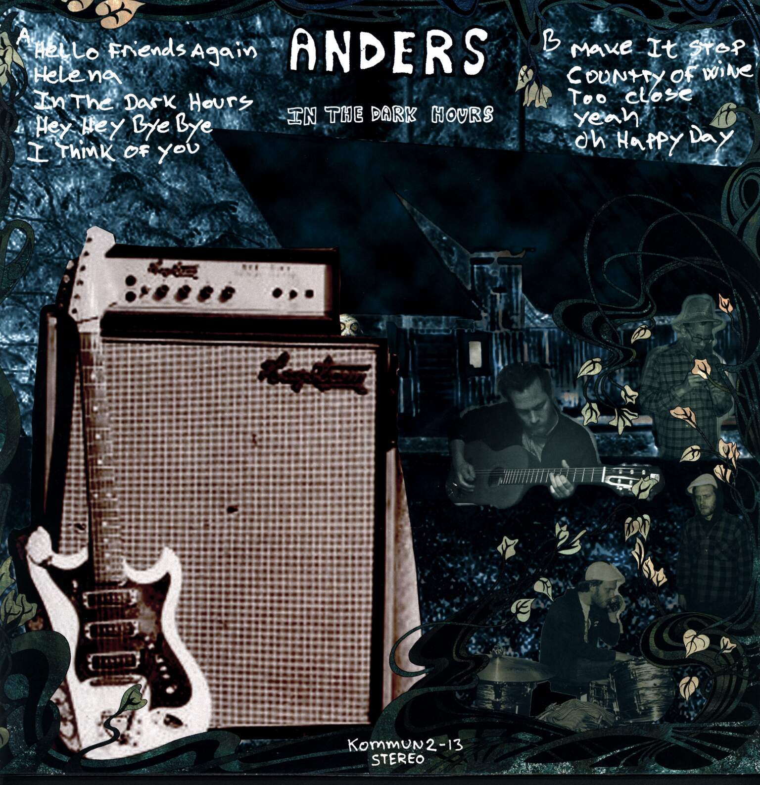 Anders Stub: In The Dark Hours, 1×LP (Vinyl)