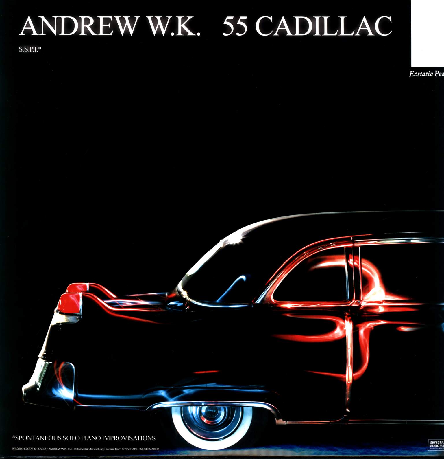 Andrew W.K.: 55 Cadillac, 1×LP (Vinyl)