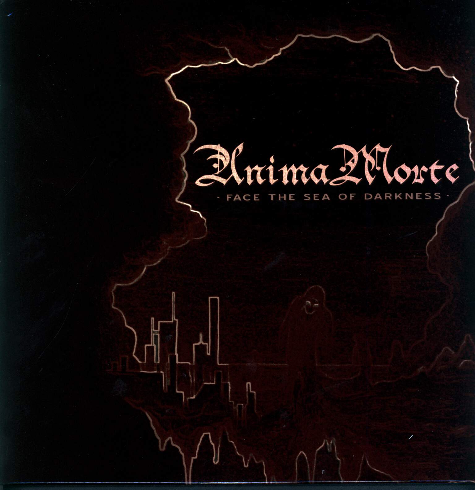 Anima Morte: Face The Sea Of Darkness, 1×LP (Vinyl)
