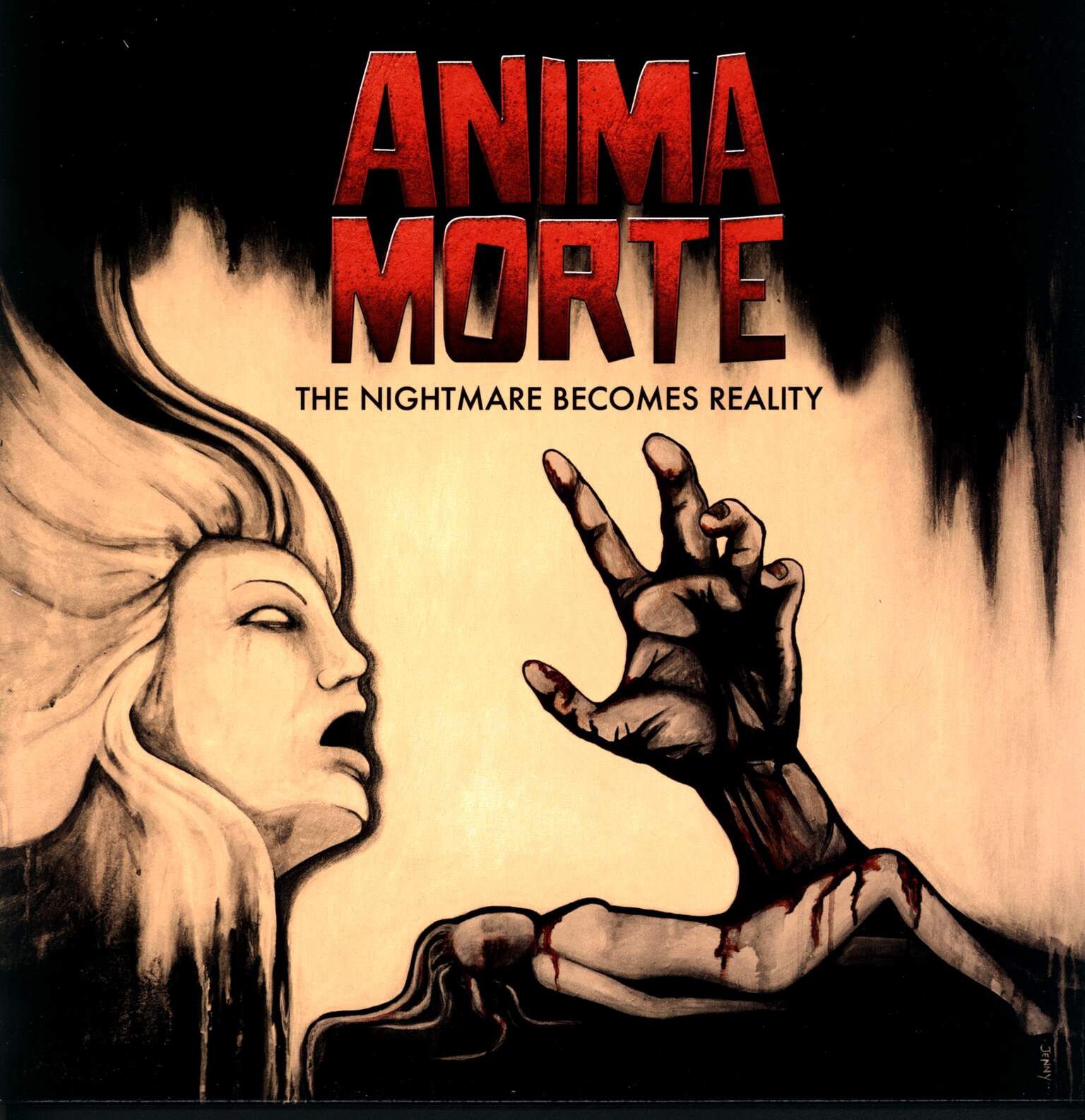 Anima Morte: The Nightmare Becomes Reality, 1×LP (Vinyl)