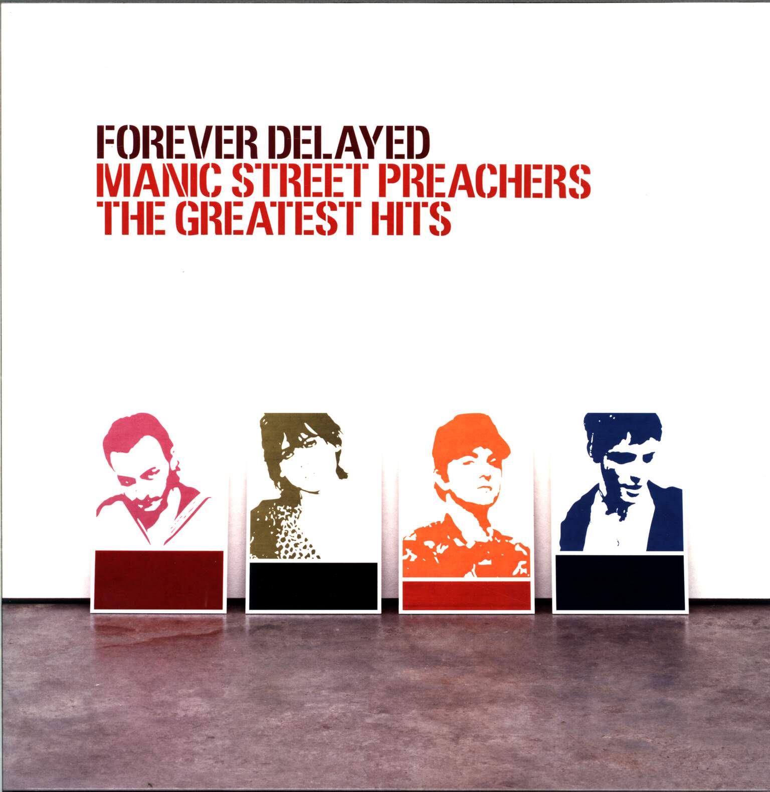 Manic Street Preachers: Forever Delayed - The Greatest Hits, 2×LP (Vinyl)