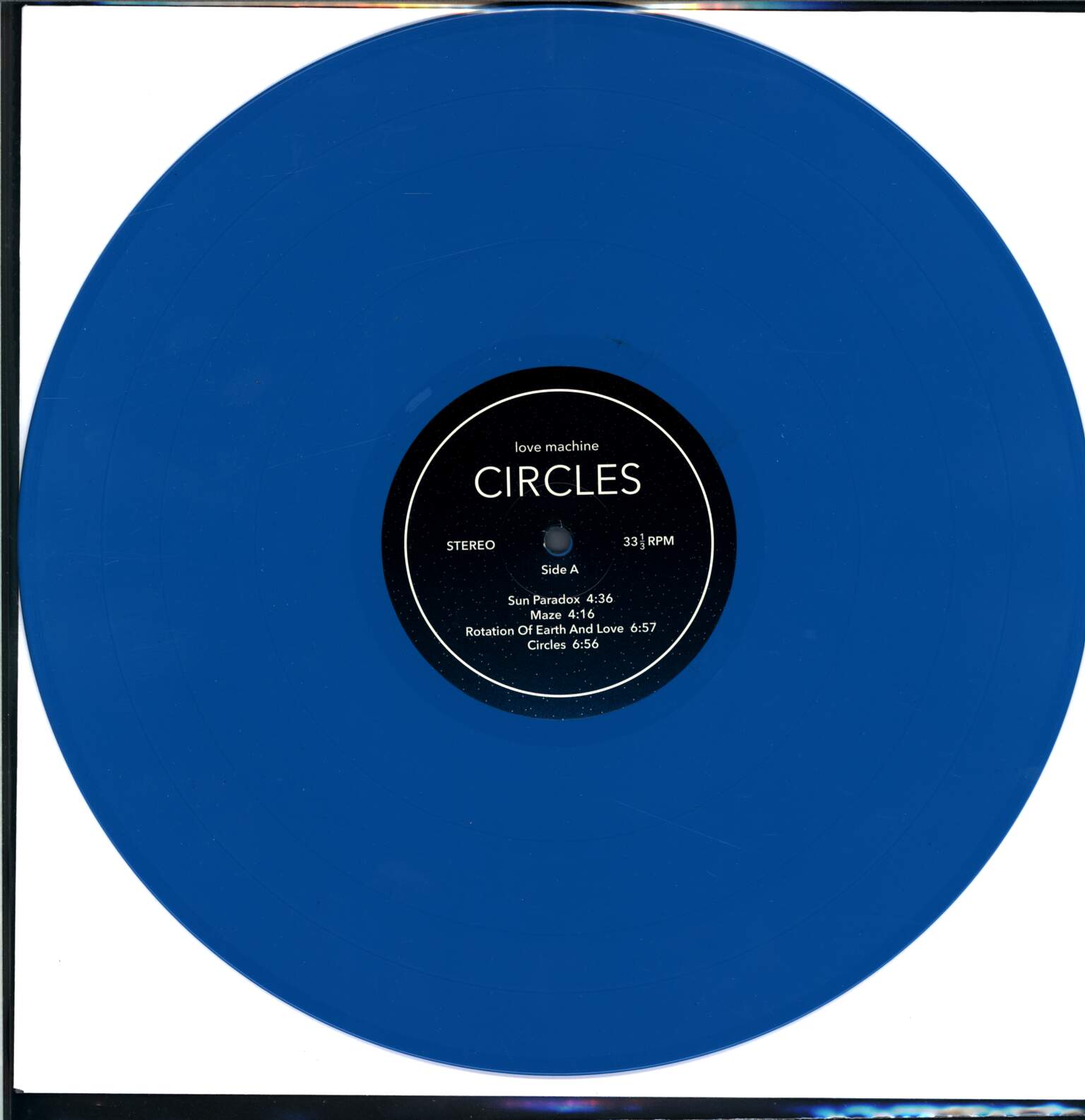 Love Machine: Circles, 1×LP (Vinyl)