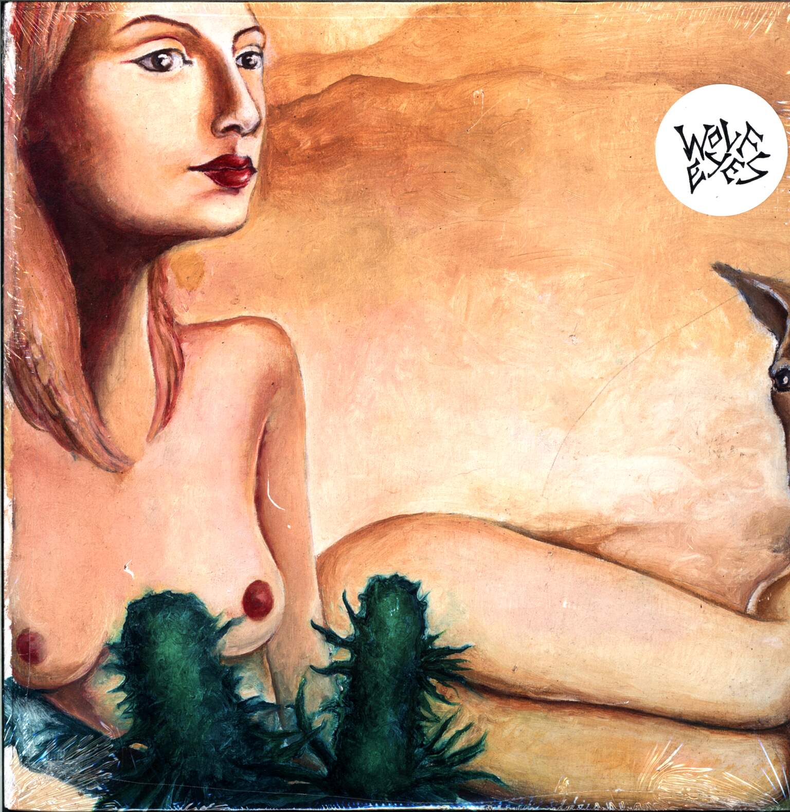 Wolf Eyes: I Am A Problem: Mind In Pieces, 1×LP (Vinyl)