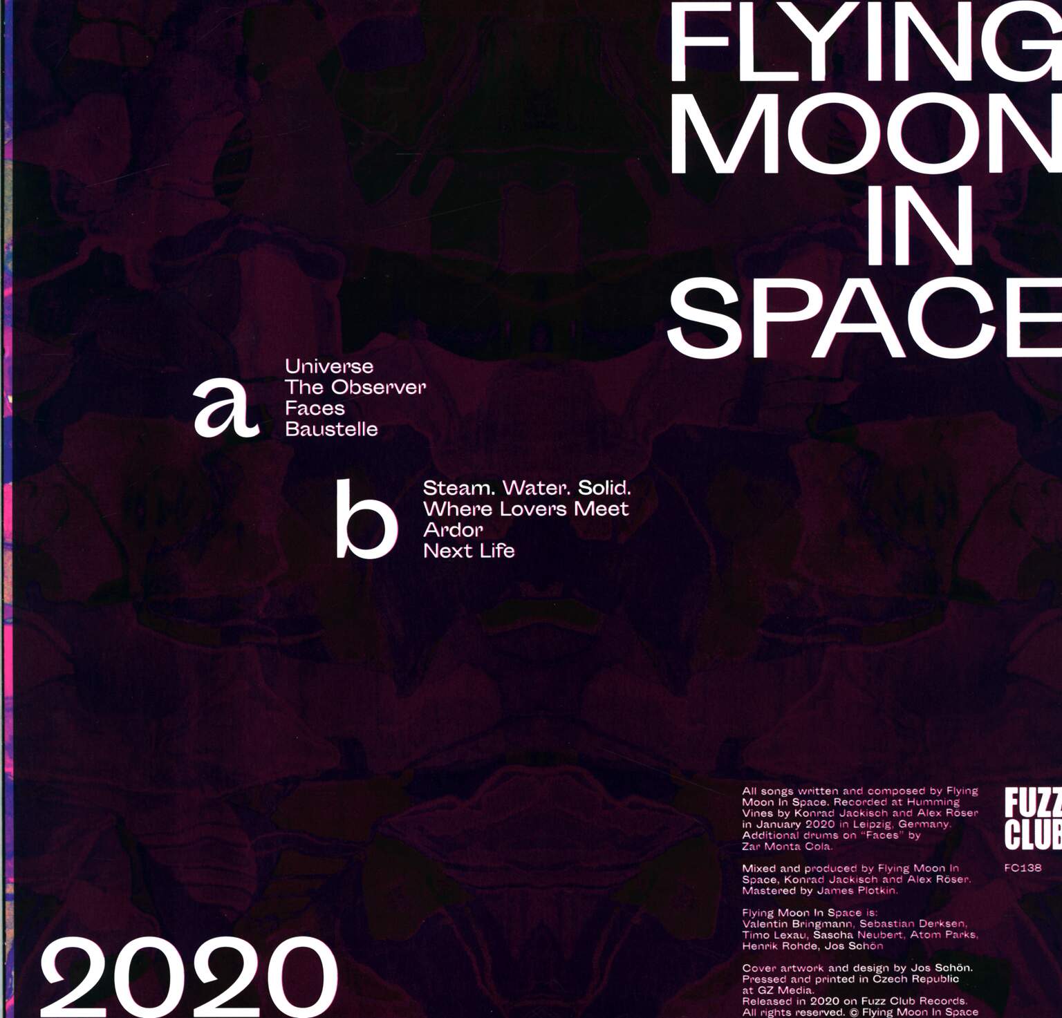 Flying Moon In Space: Flying Moon In Space, 1×LP (Vinyl)