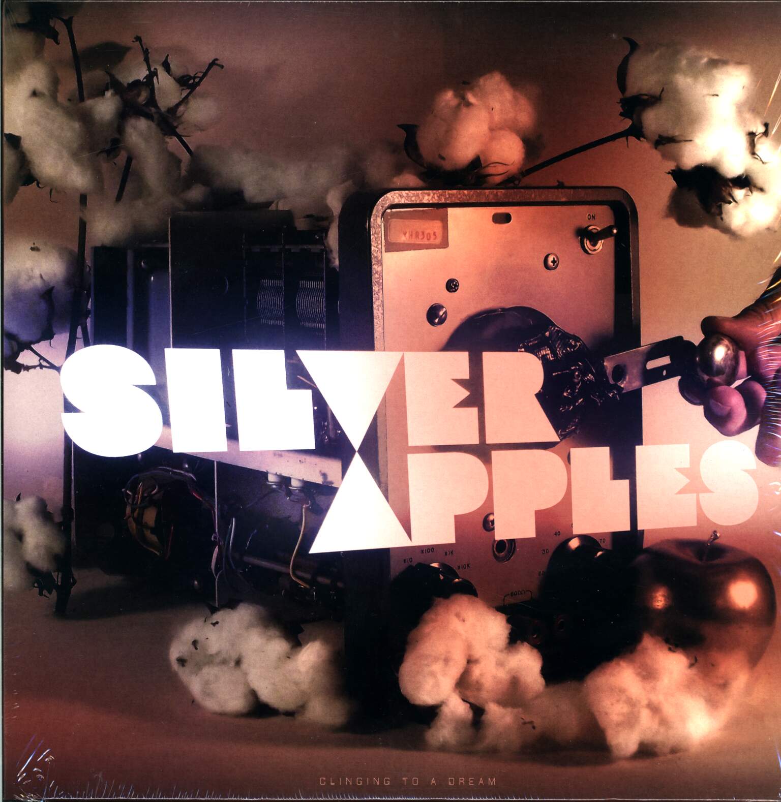 Silver Apples: Clinging To A Dream, 2×LP (Vinyl)