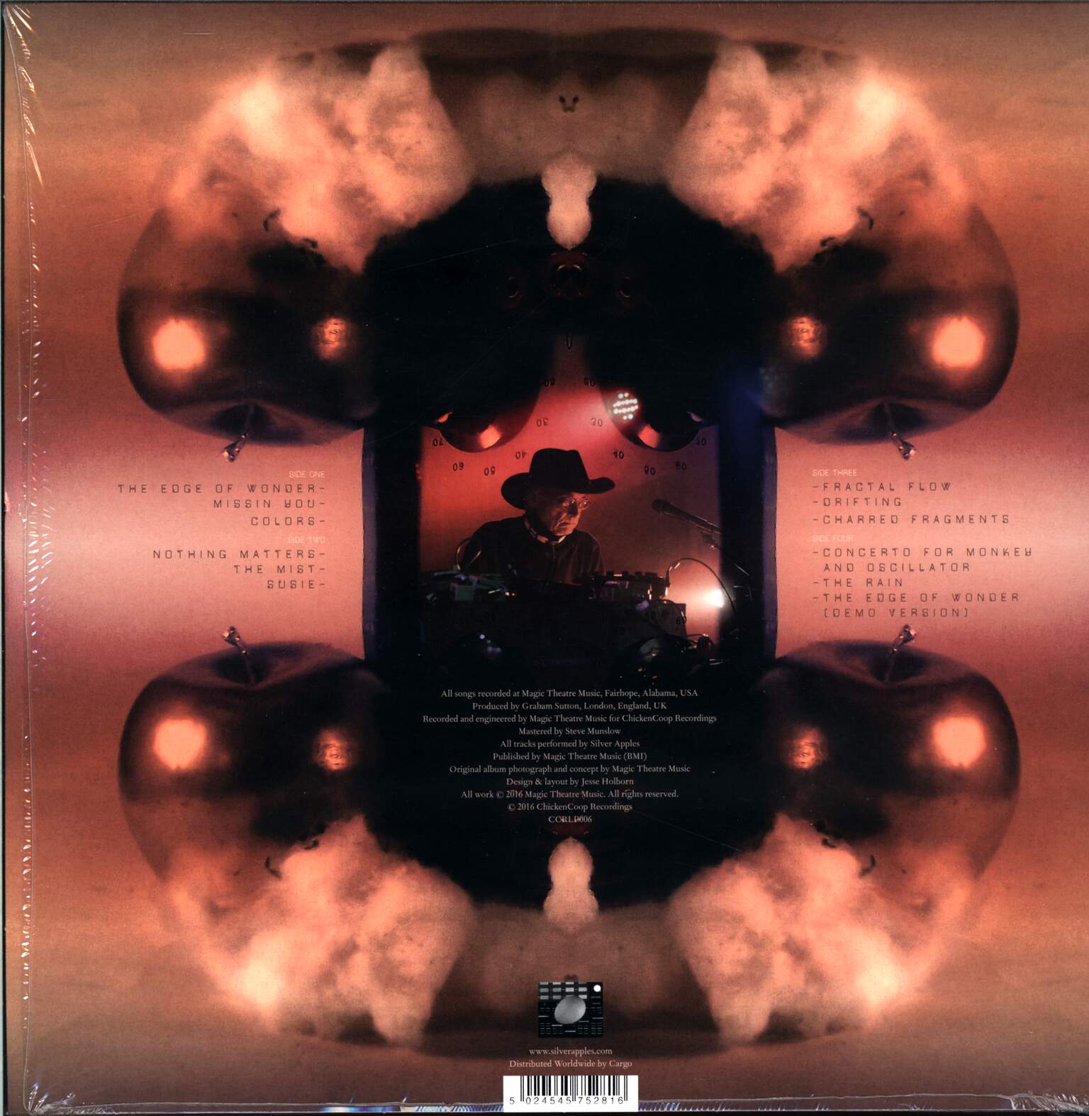 Silver Apples: Clinging To A Dream, 2×LP (Vinyl)
