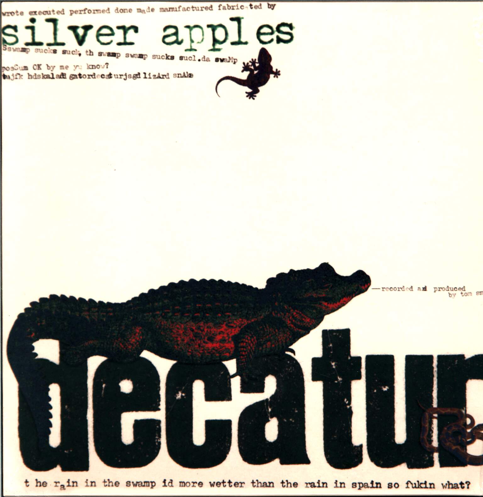 Silver Apples: Decatur, 1×LP (Vinyl)