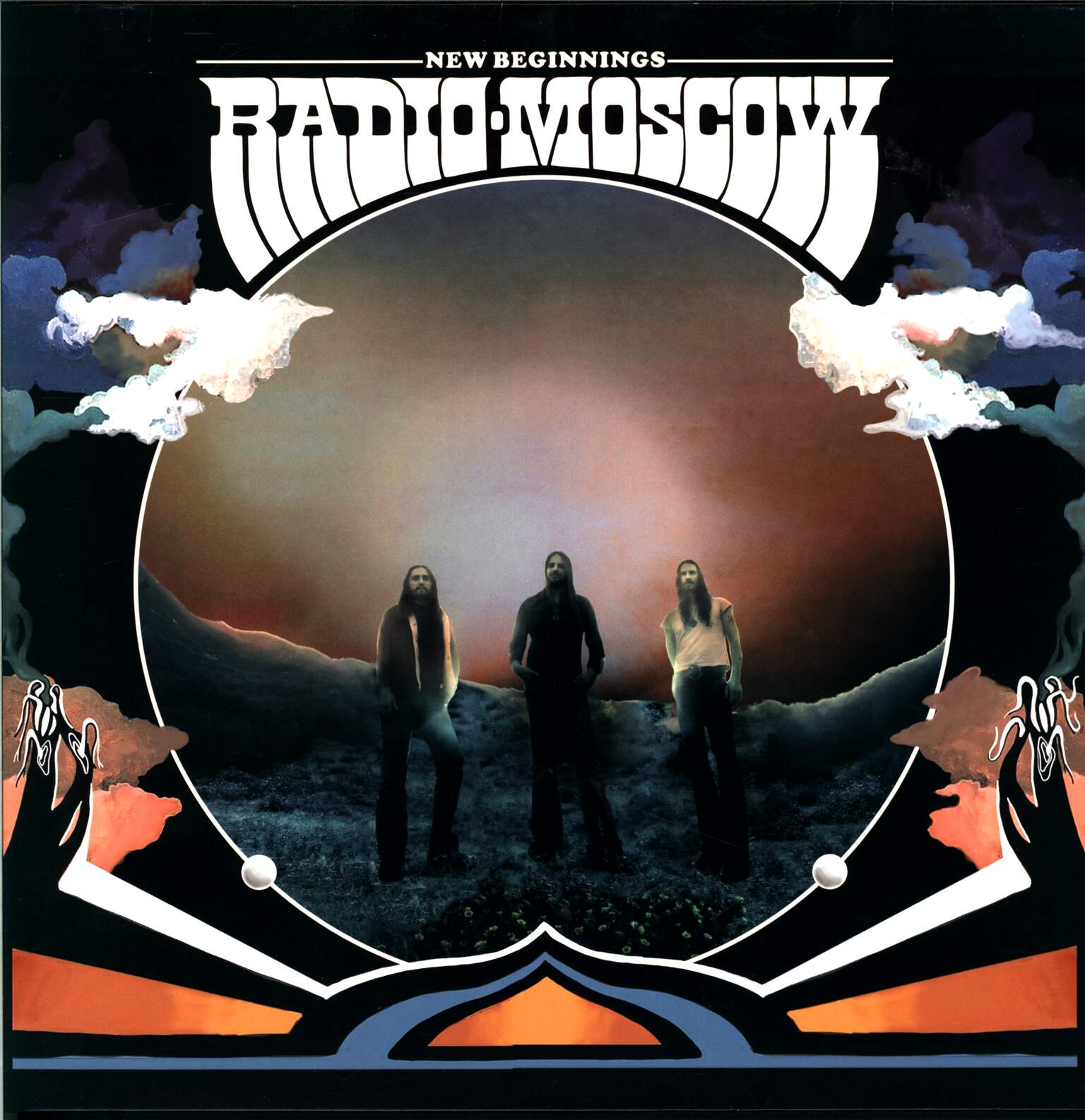 Radio Moscow: New Beginnings, 1×LP (Vinyl), 1×CD