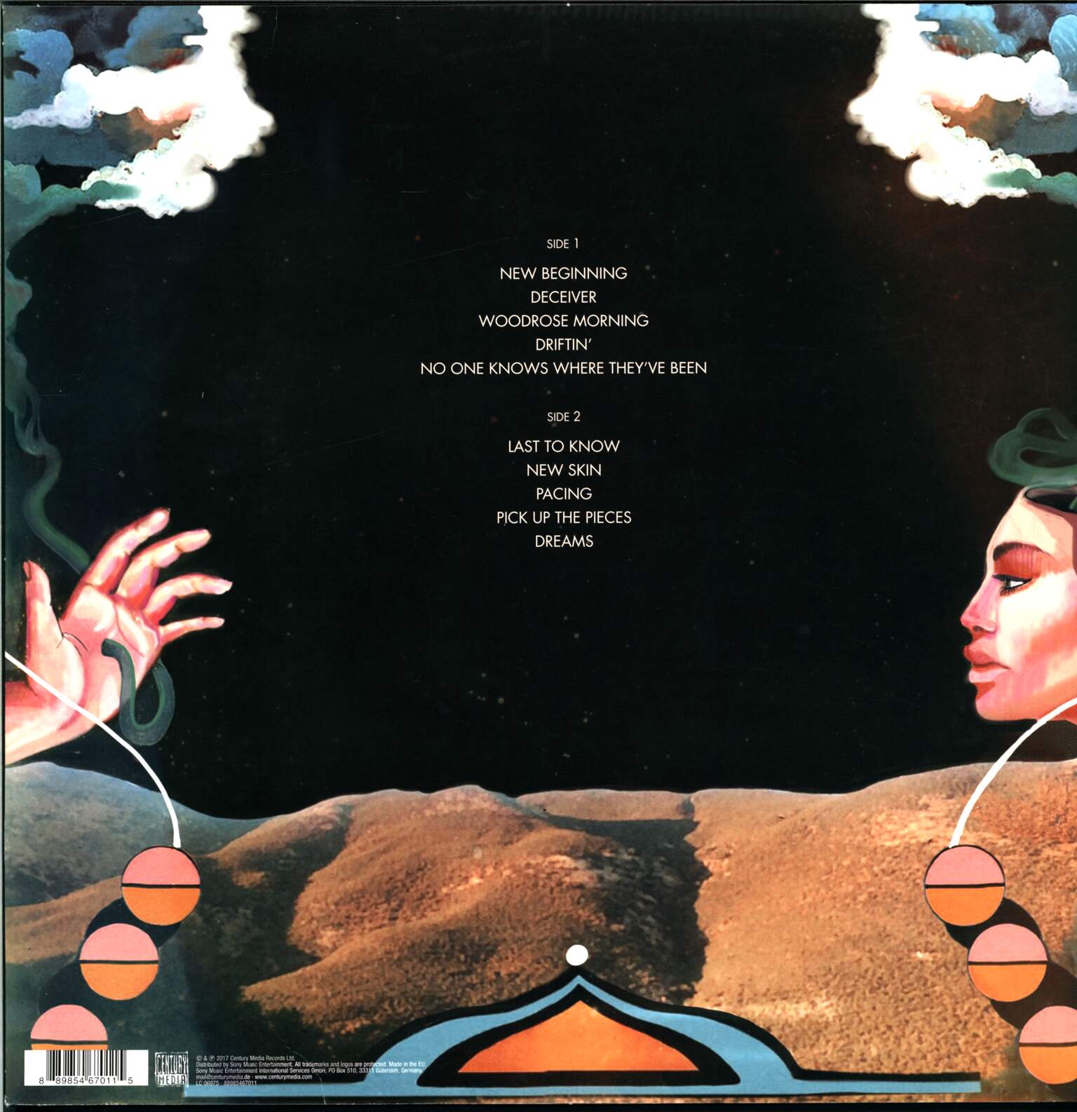 Radio Moscow: New Beginnings, 1×LP (Vinyl), 1×CD