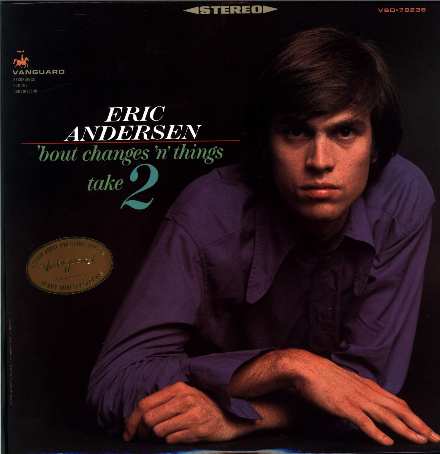Eric Andersen: 'Bout Changes 'N Things, Take 2, 1×LP (Vinyl)