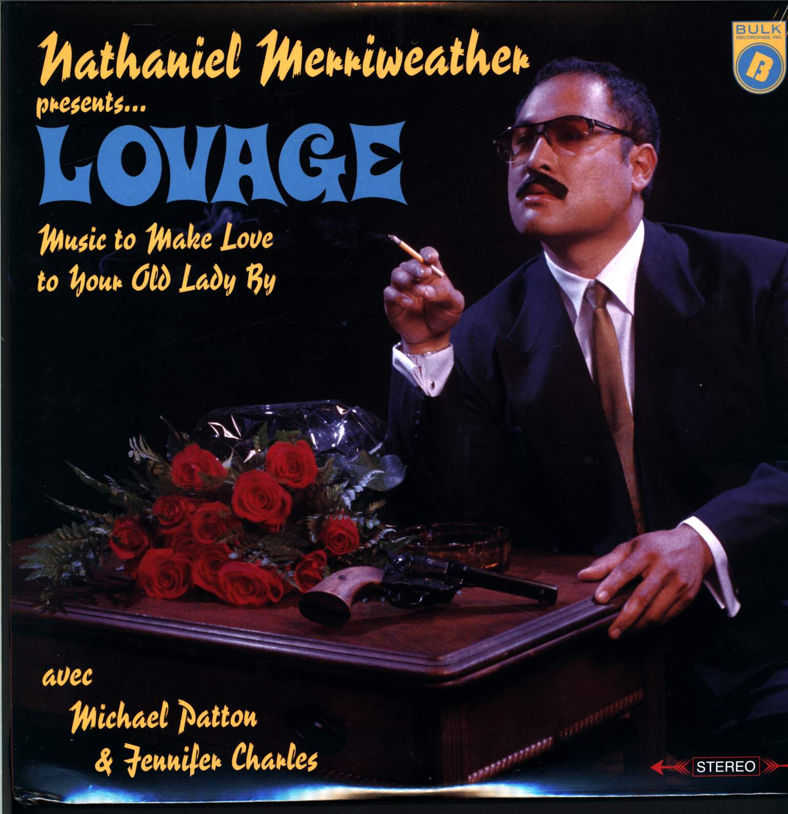 Nathaniel Merriweather: Music To Make Love To Your Old Lady By, 2×LP (Vinyl)