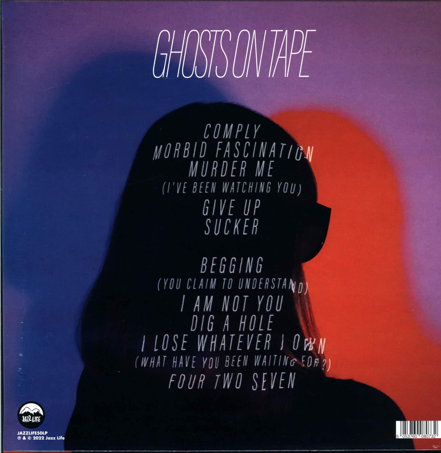 Blood Red Shoes: Ghosts On Tape, 1×LP (Vinyl)