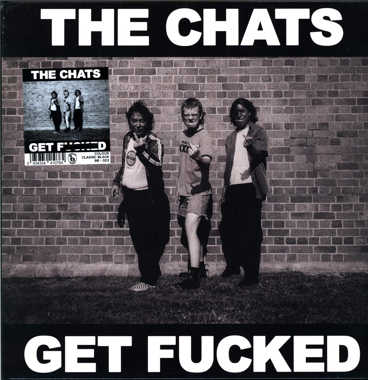 The Chats: Get Fucked, 1×LP (Vinyl)