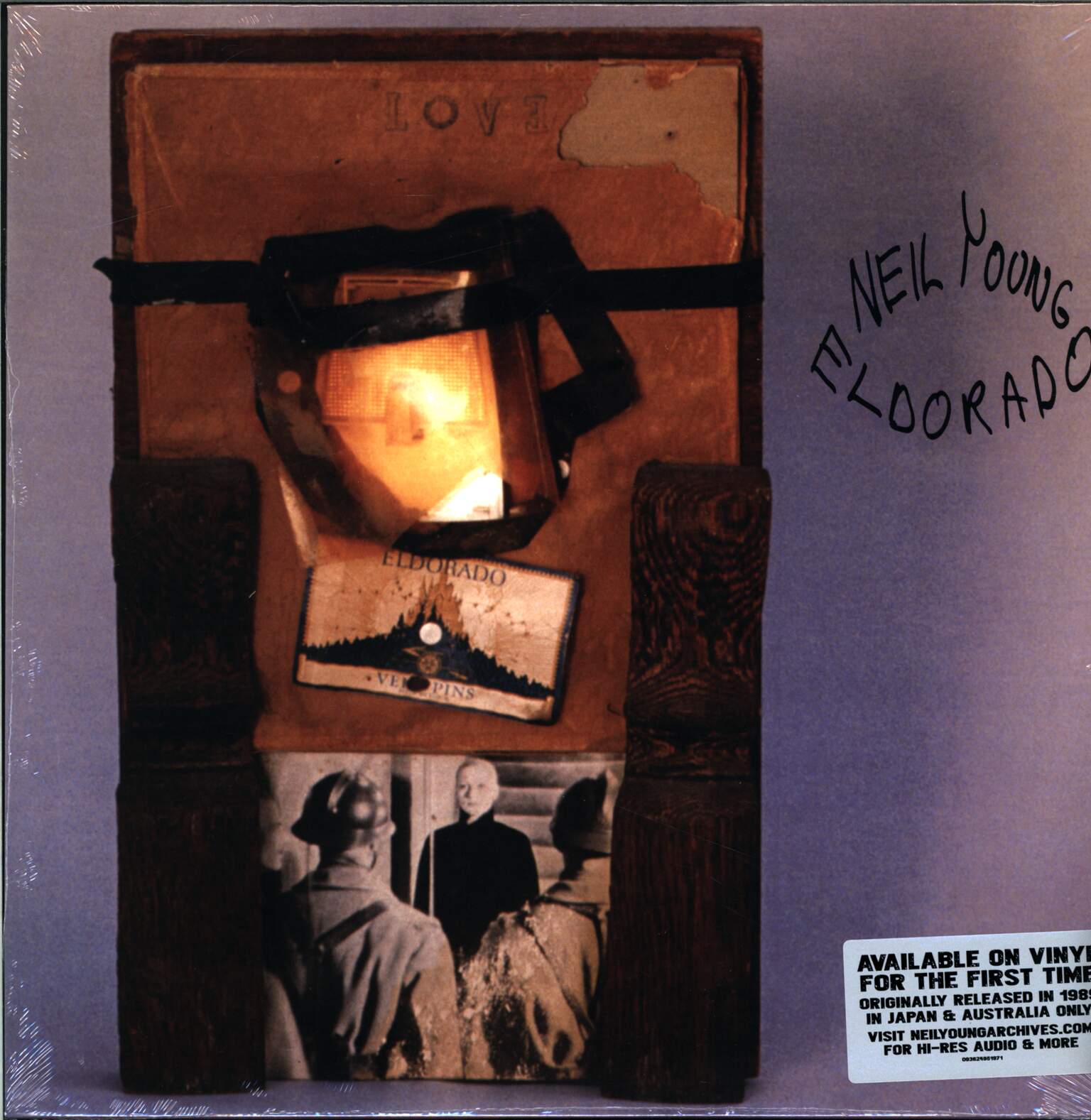 Neil Young: Eldorado, 1×LP (Vinyl)
