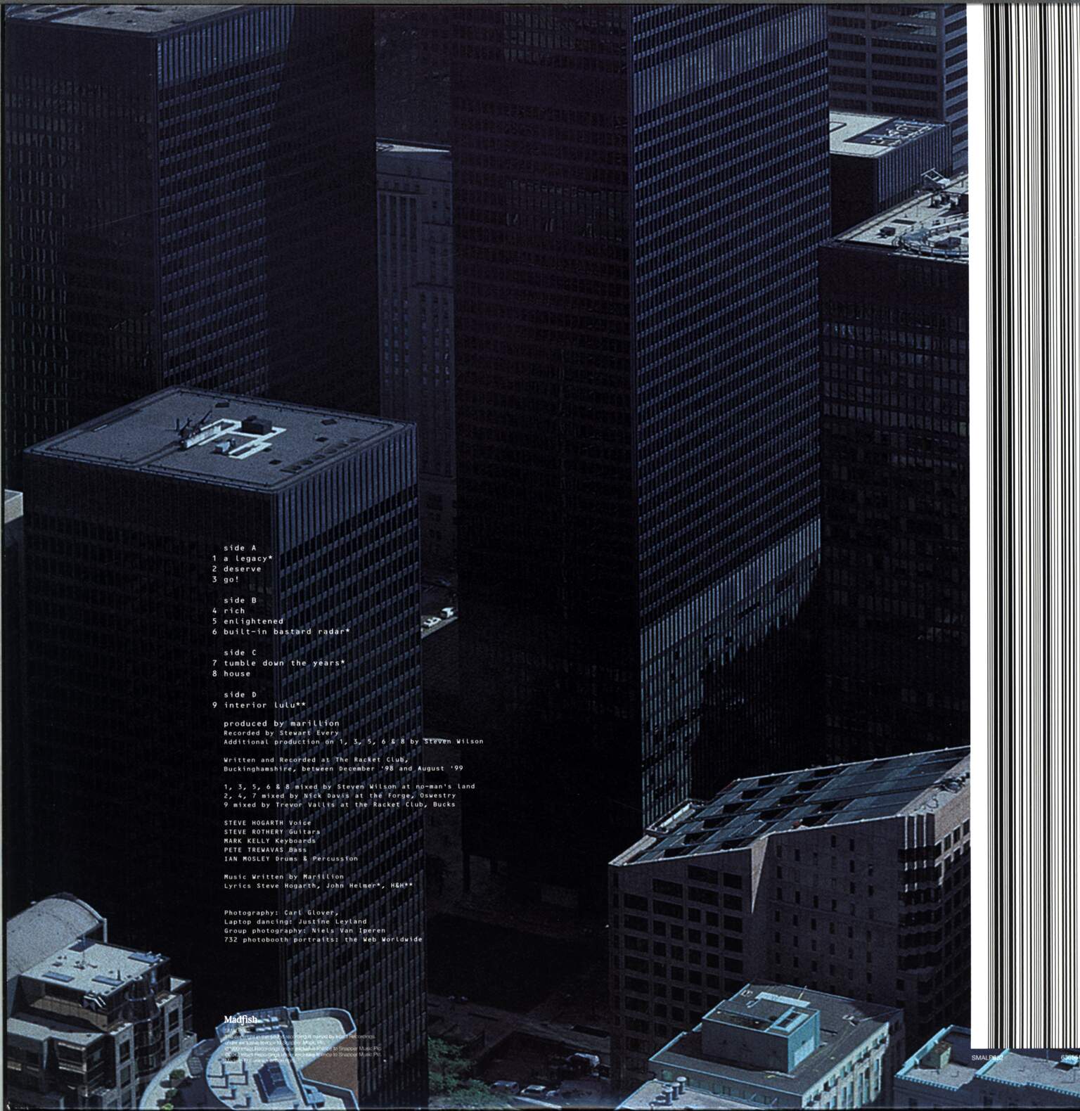 Marillion: Marillion.com, 2×LP (Vinyl)