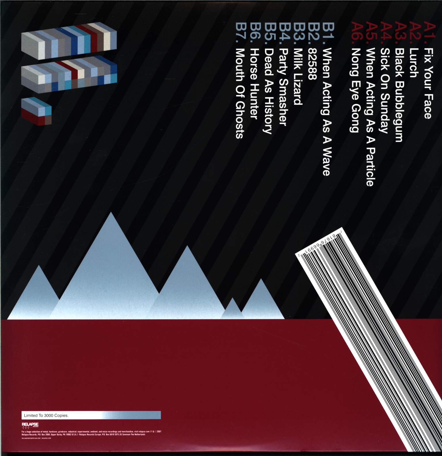 The Dillinger Escape Plan: Ire Works, 1×LP (Vinyl)