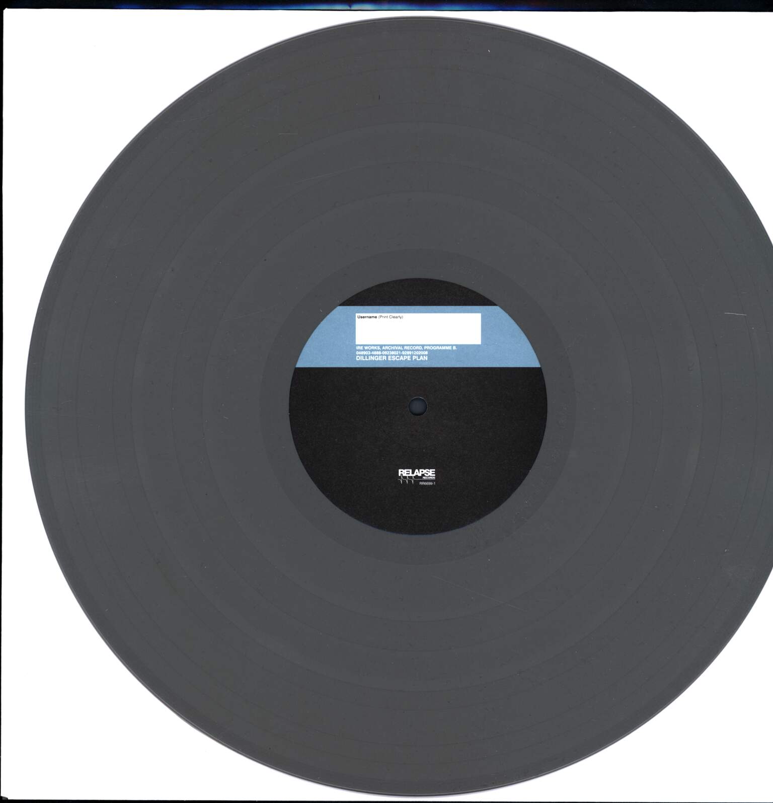 The Dillinger Escape Plan: Ire Works, 1×LP (Vinyl)