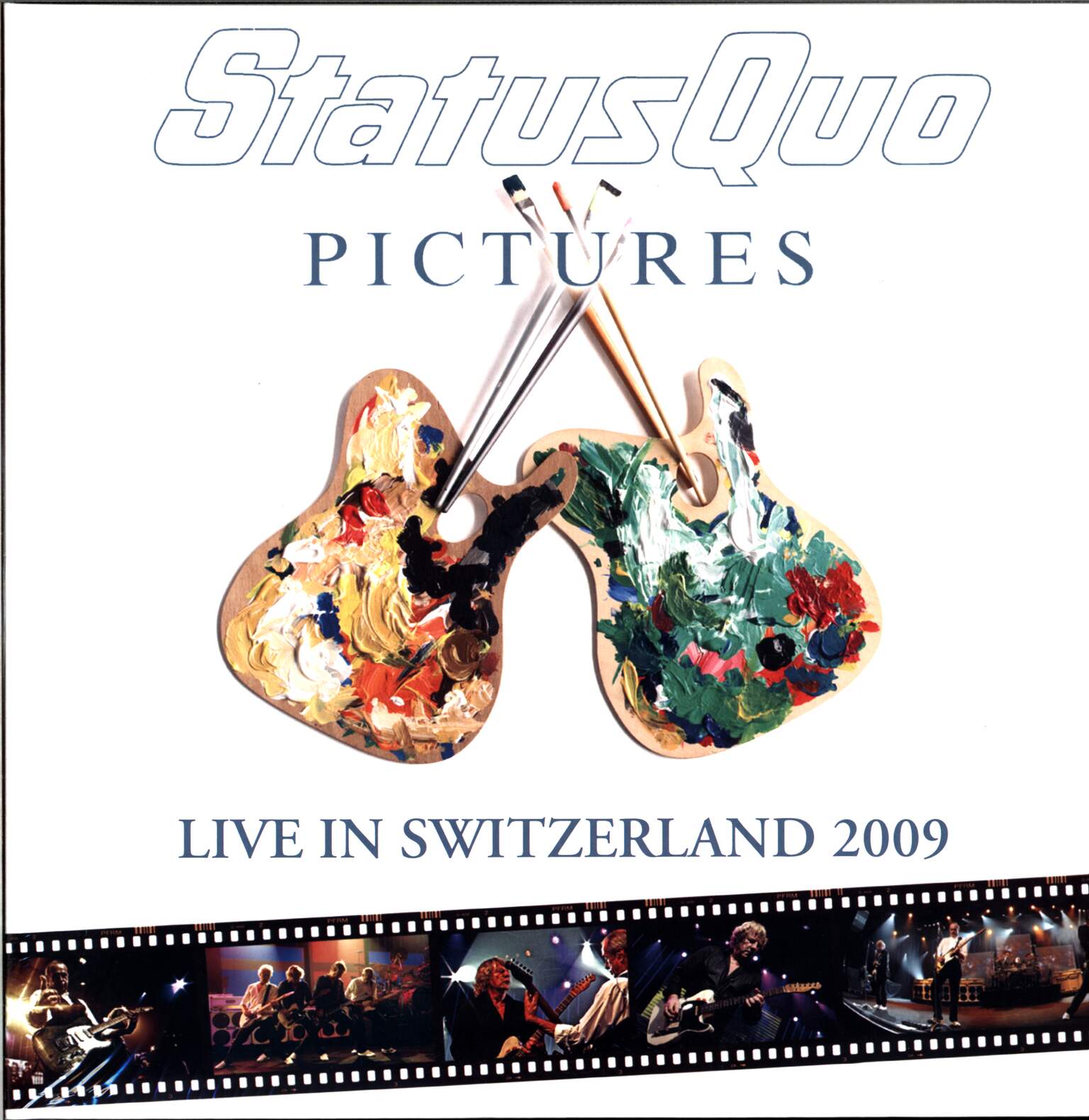 Status Quo: Pictures: Live In Switzerland 2009, 2×LP (Vinyl)