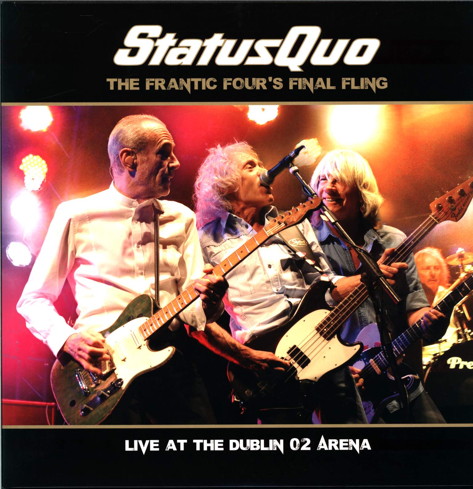Status Quo: The Frantic Four's Final Fling - Live At The Dublin O2 Arena, 2×LP (Vinyl)