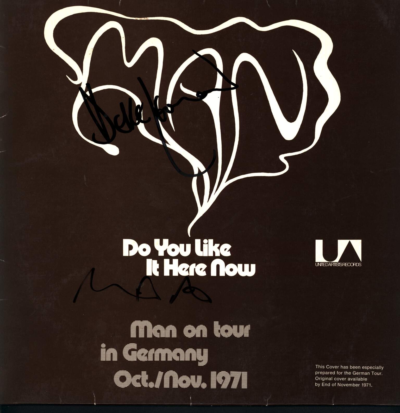 Man: Do You Like It Here Now (Are You Settling In Alright), 1×LP (Vinyl)