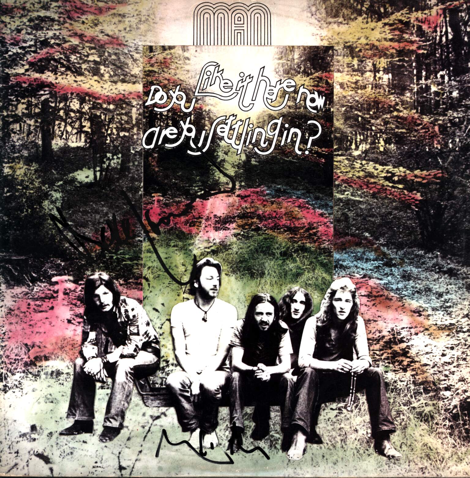 Man: Do You Like It Here Now, Are You Settling In?, 1×LP (Vinyl)