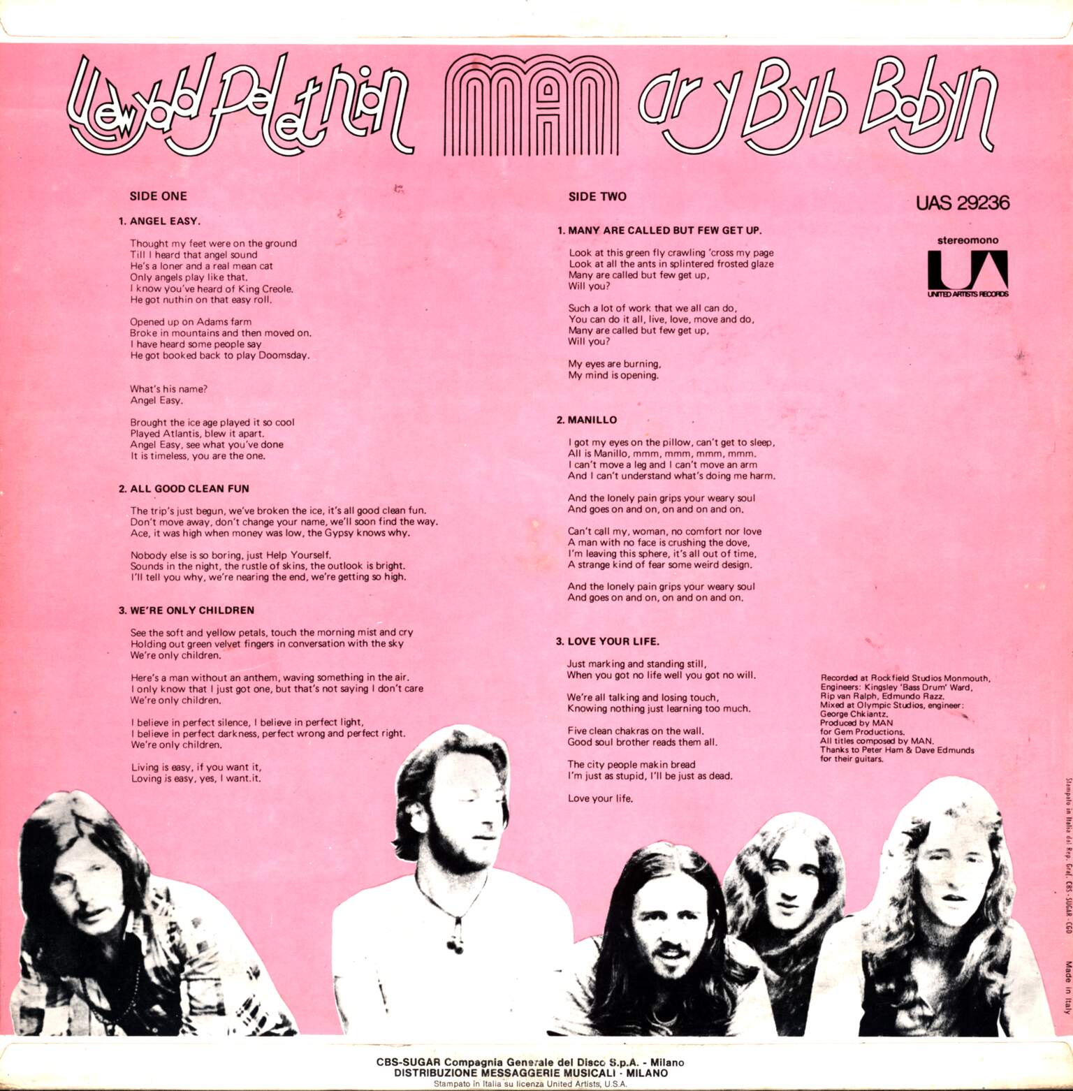 Man: Do You Like It Here Now, Are You Settling In?, 1×LP (Vinyl)
