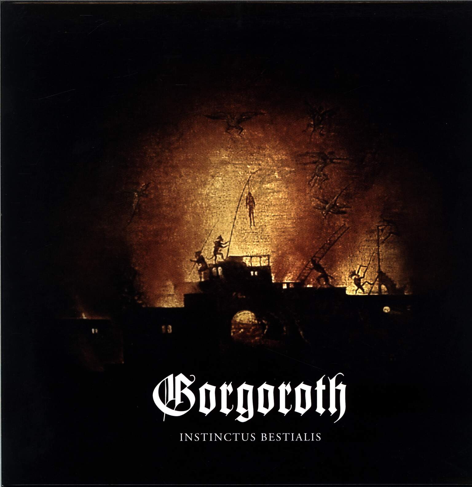 Gorgoroth: Instinctus Bestialis, 1×LP (Vinyl)
