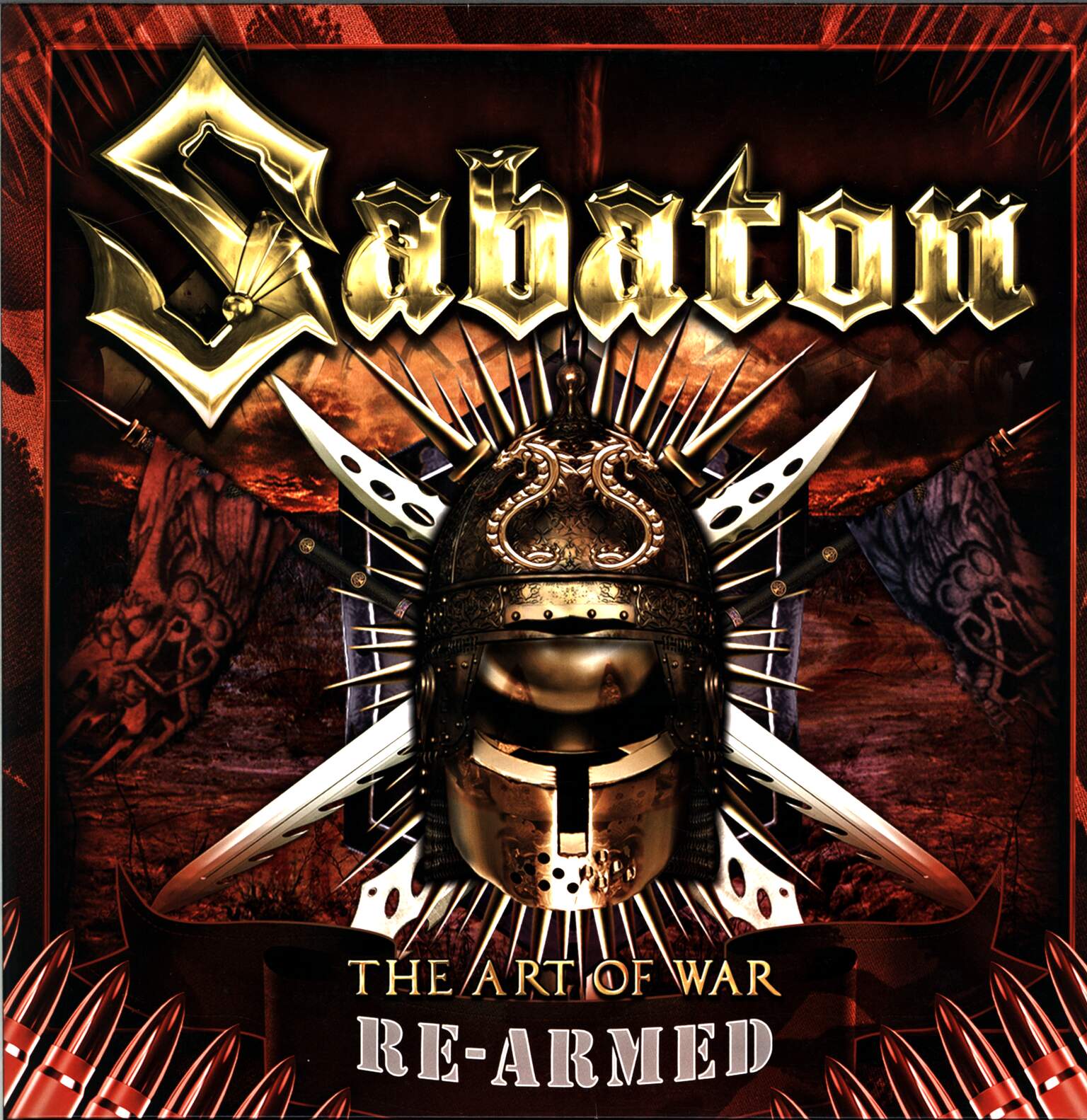 Sabaton: The Art Of War Re-Armed, 2×LP (Vinyl)