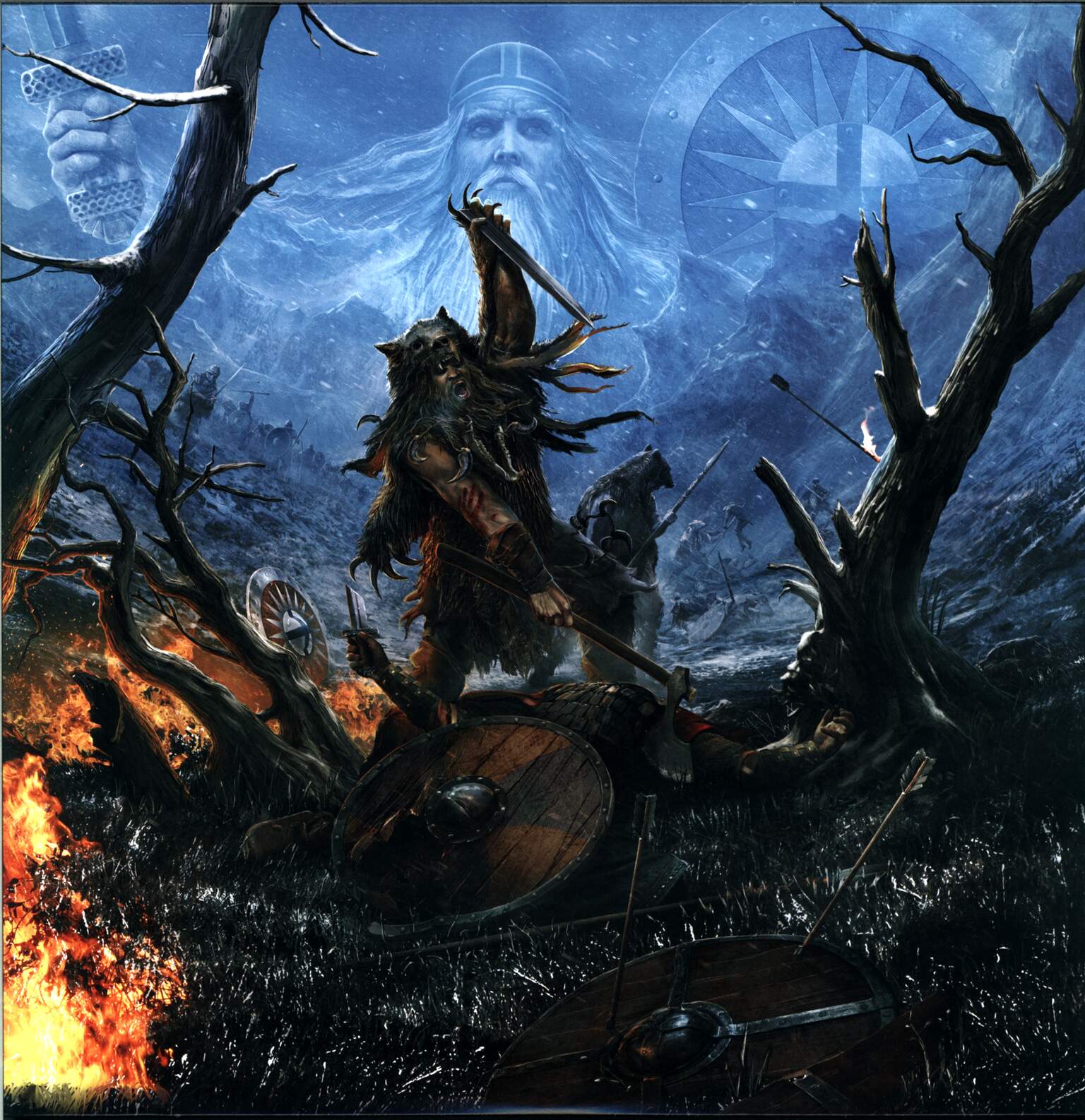 Ensiferum: One Man Army, 2×LP (Vinyl)