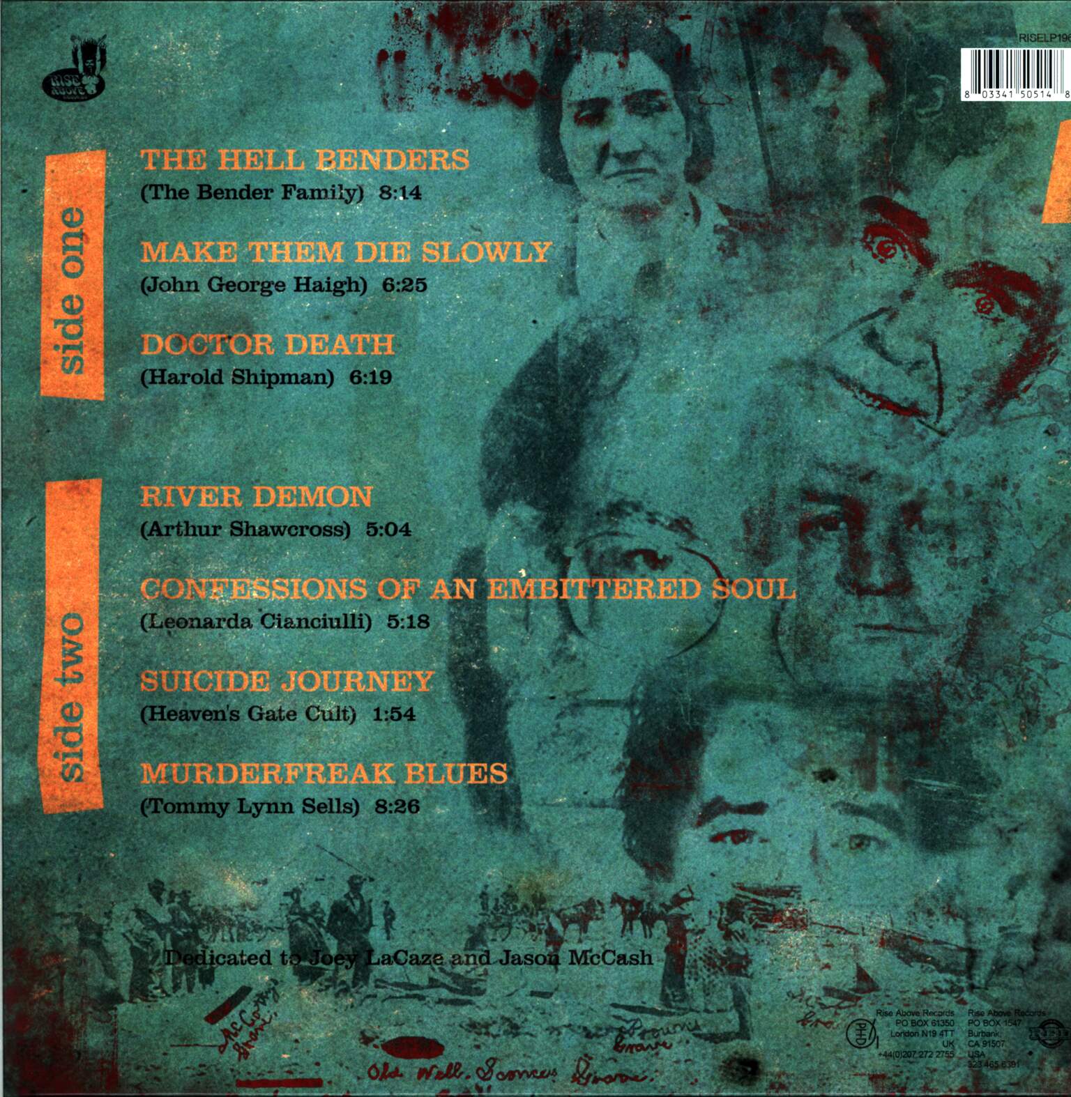 Church Of Misery: And Then There Were None..., 1×LP (Vinyl)
