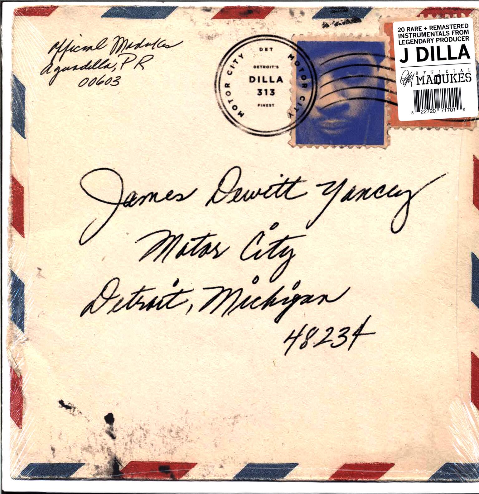 J Dilla: Motor City, 1×LP (Vinyl)