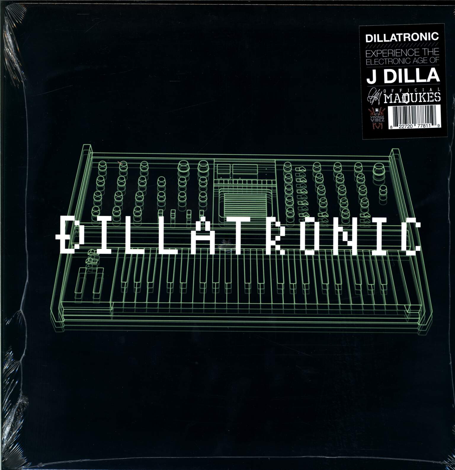 J Dilla: Dillatronic, 2×LP (Vinyl)