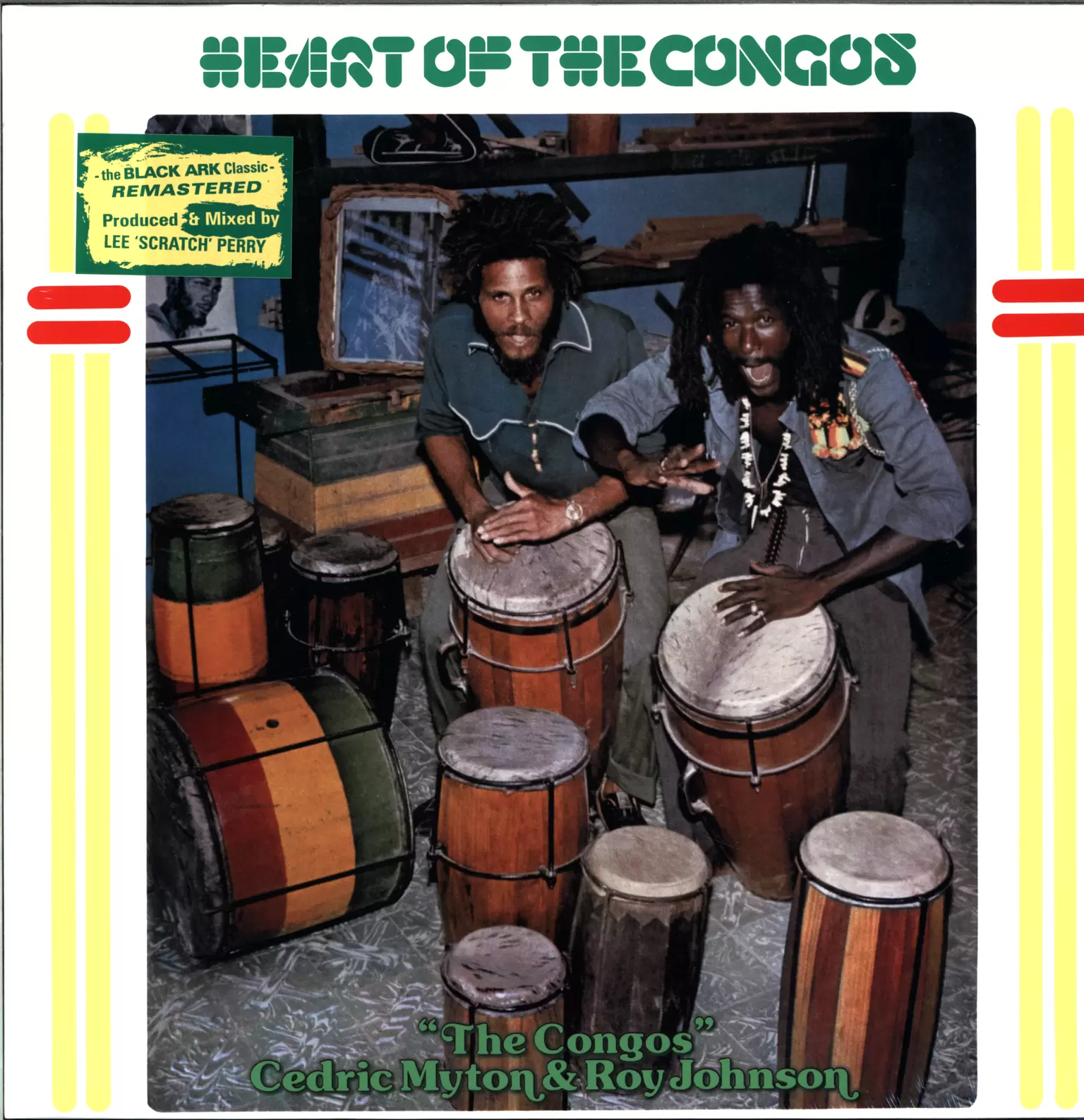 The Congos: Heart Of The Congos, 1×LP (Vinyl)