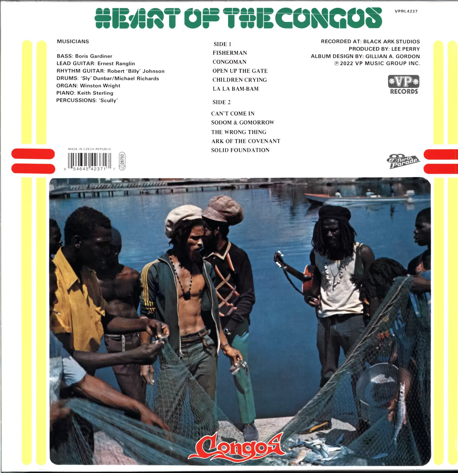 The Congos: Heart Of The Congos, 1×LP (Vinyl)