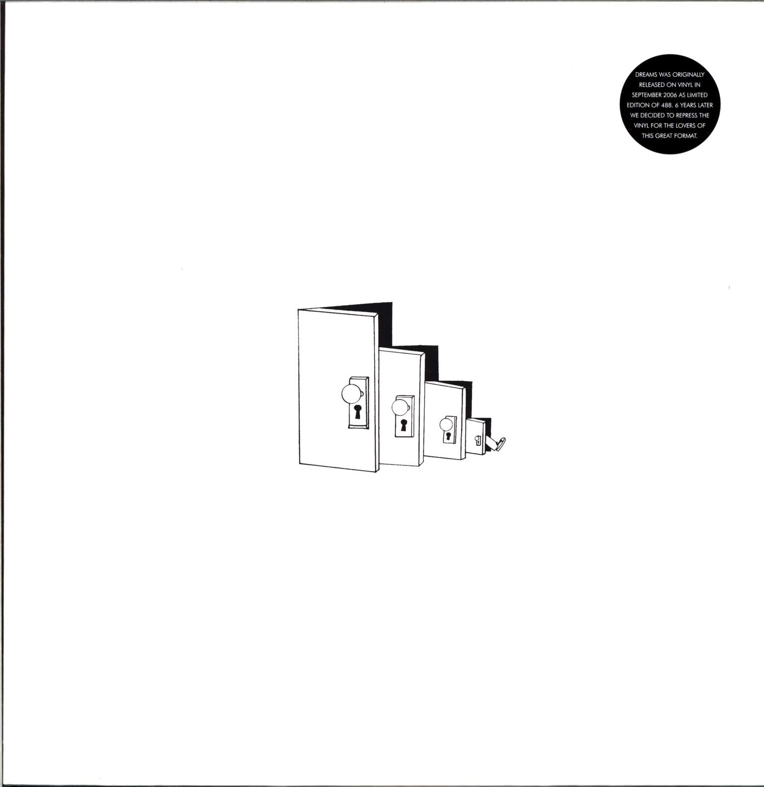 The Whitest Boy Alive: Dreams, 1×LP (Vinyl)