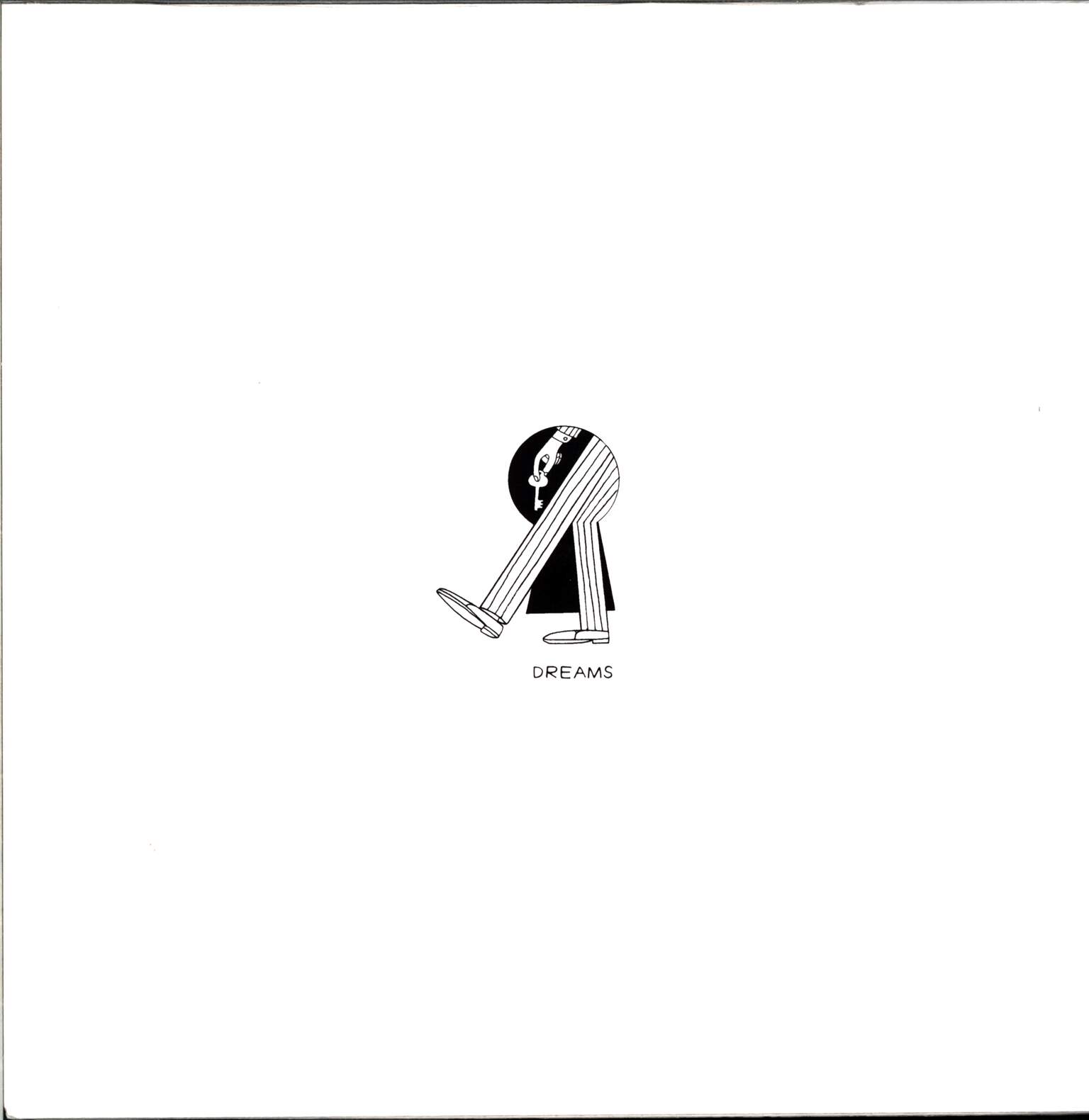 The Whitest Boy Alive: Dreams, 1×LP (Vinyl)