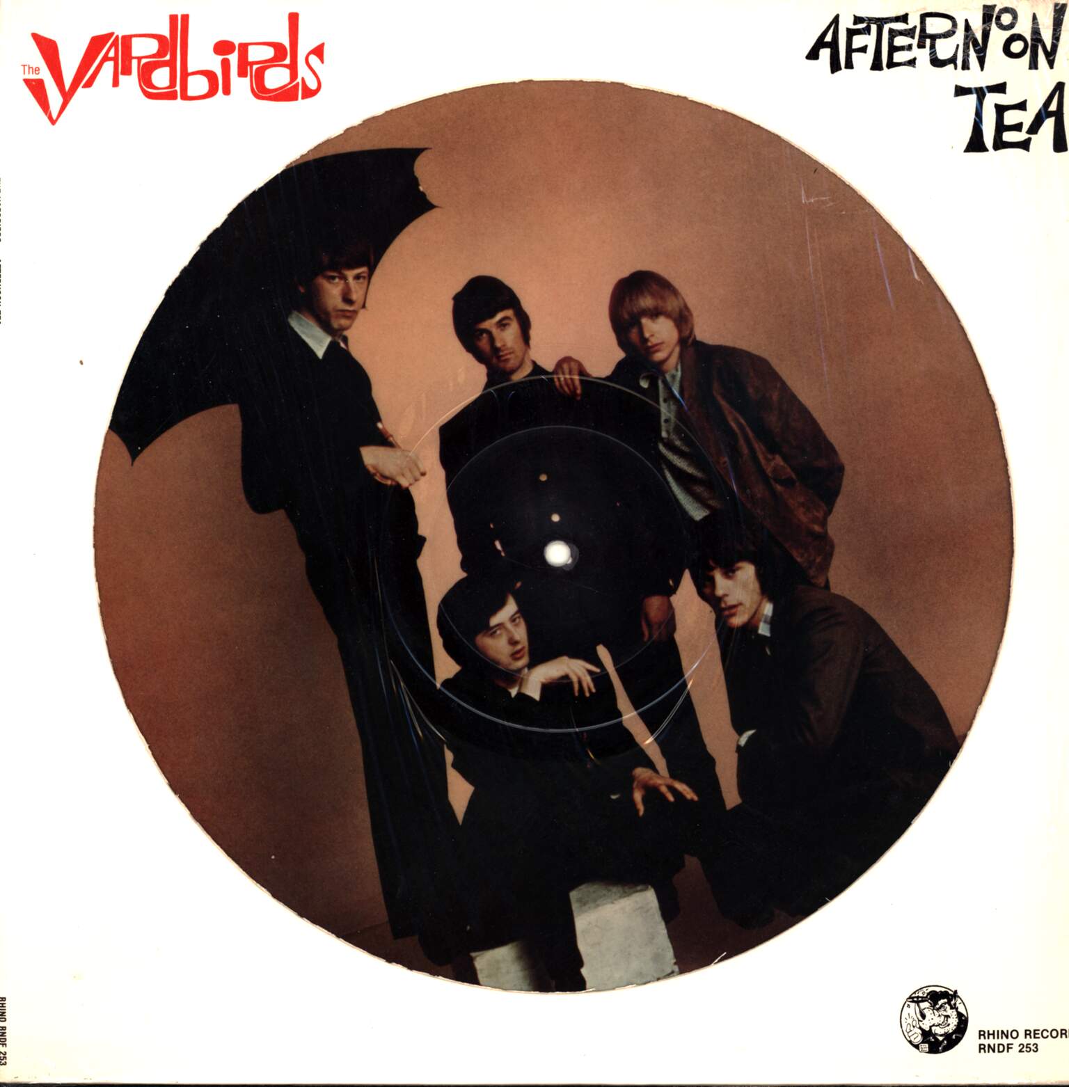 The Yardbirds: Afternoon Tea, 1×LP (Vinyl)