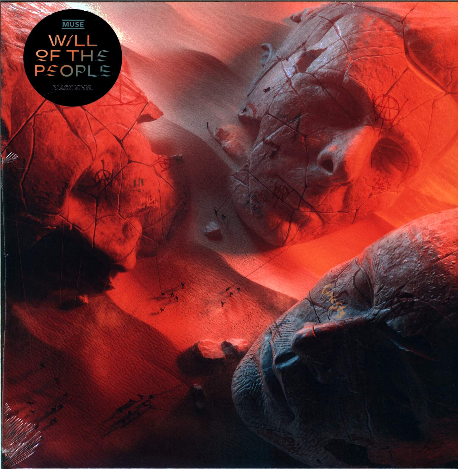 Muse: Will Of The People, 1×LP (Vinyl)