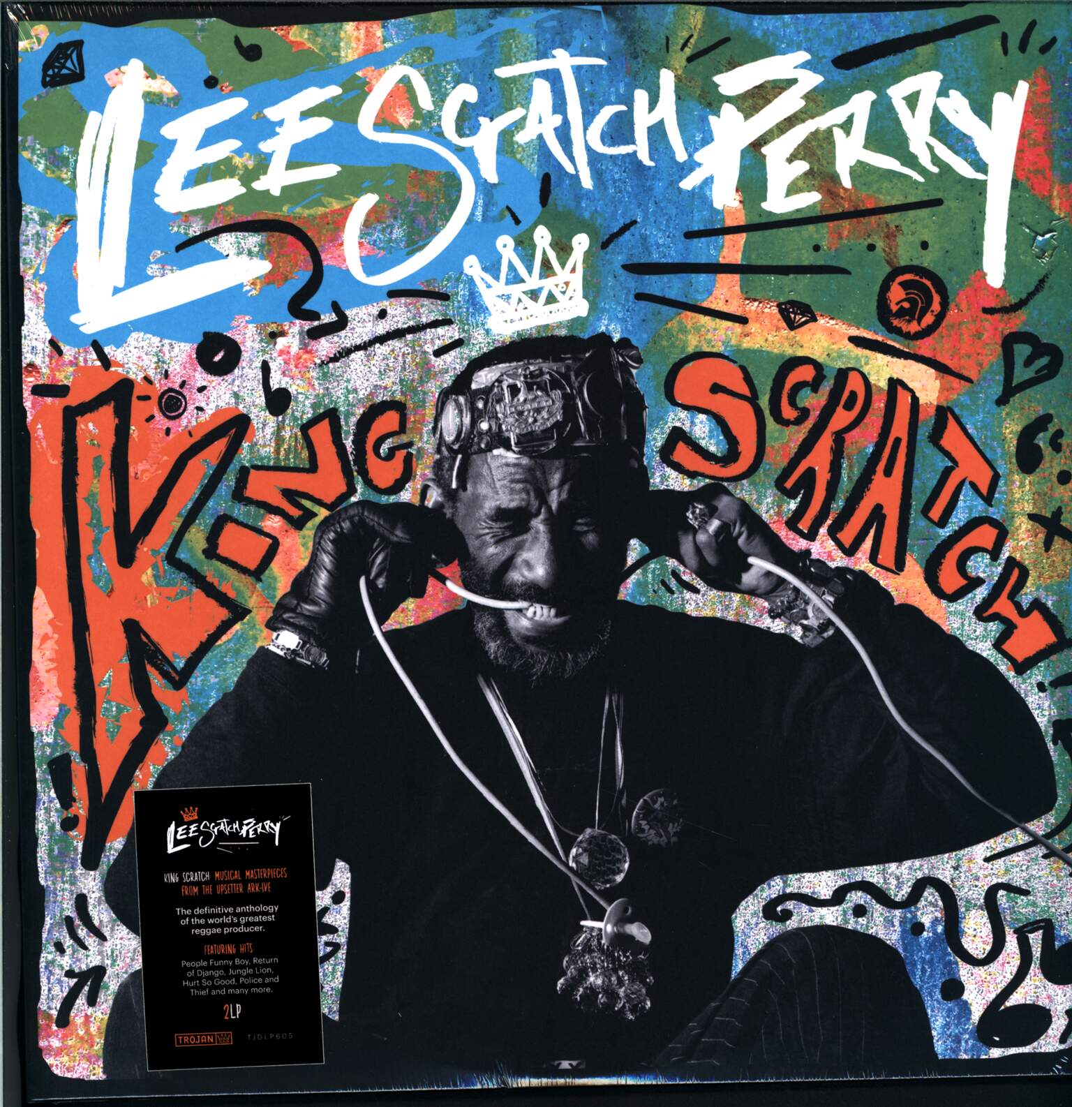 Lee Scratch Perry: King Scratch, 2×LP (Vinyl)
