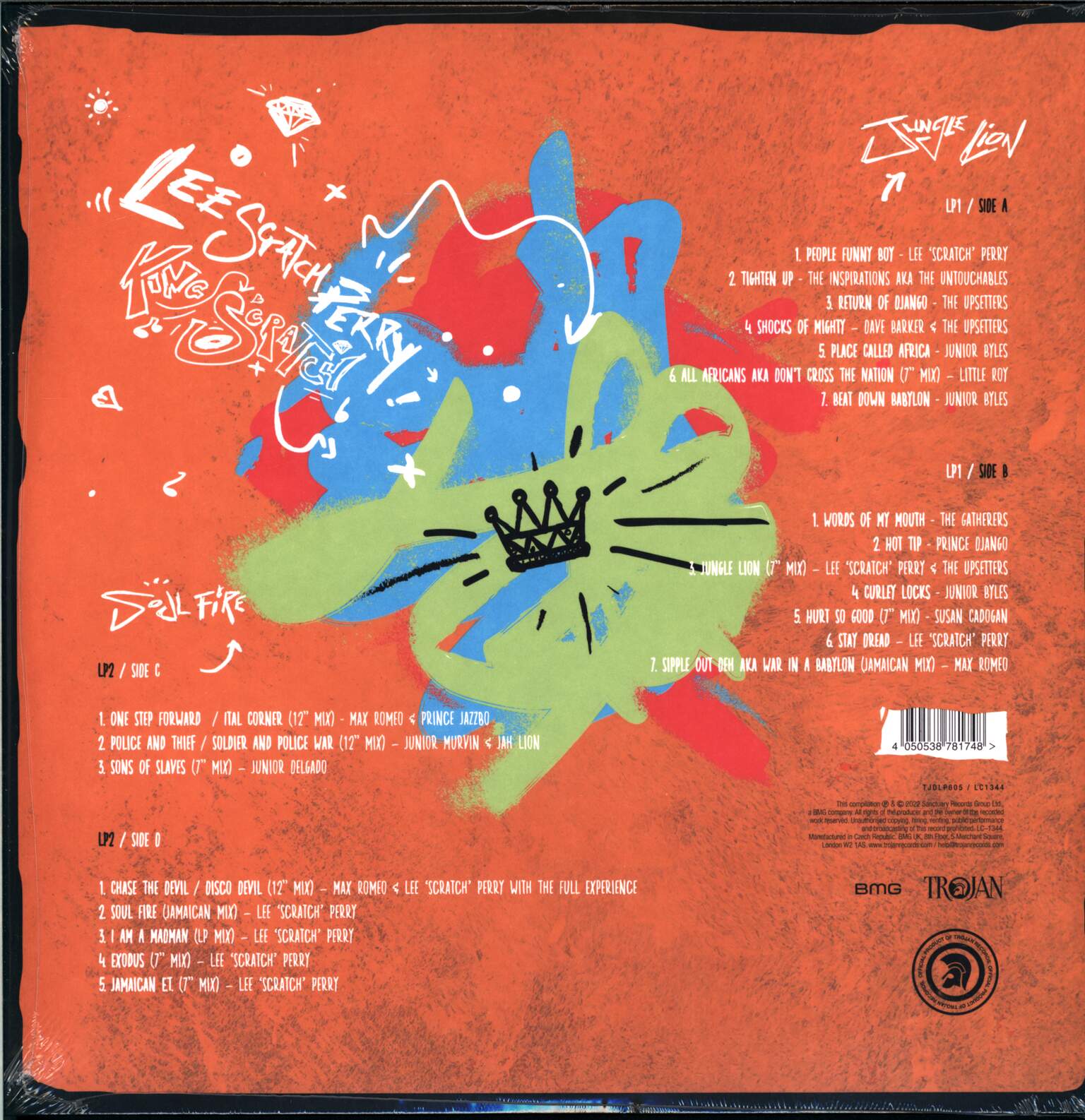 Lee Scratch Perry: King Scratch, 2×LP (Vinyl)
