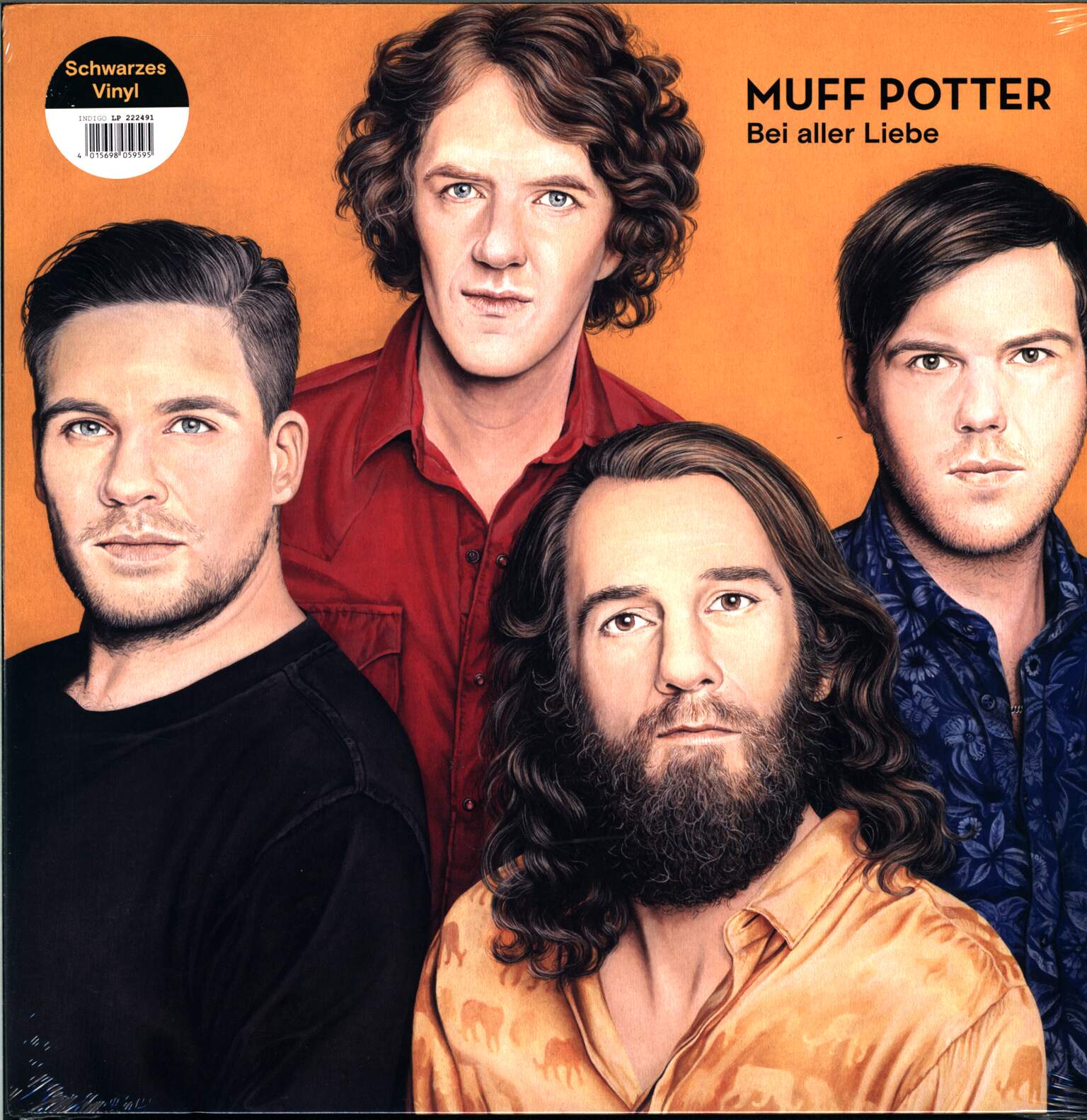 Muff Potter: Bei aller Liebe, 1×LP (Vinyl)