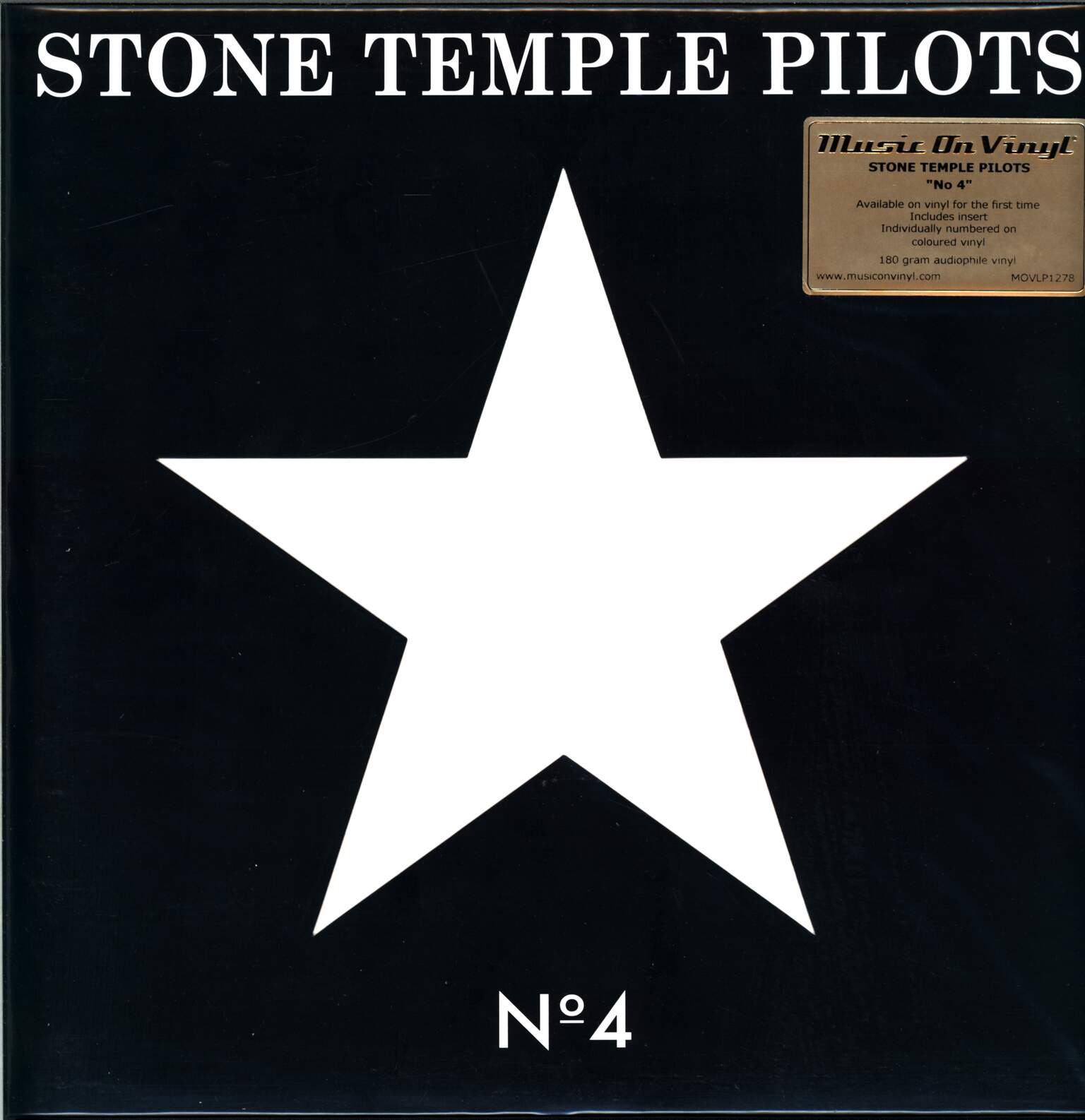 Stone Temple Pilots: Nº4, 1×LP (Vinyl)