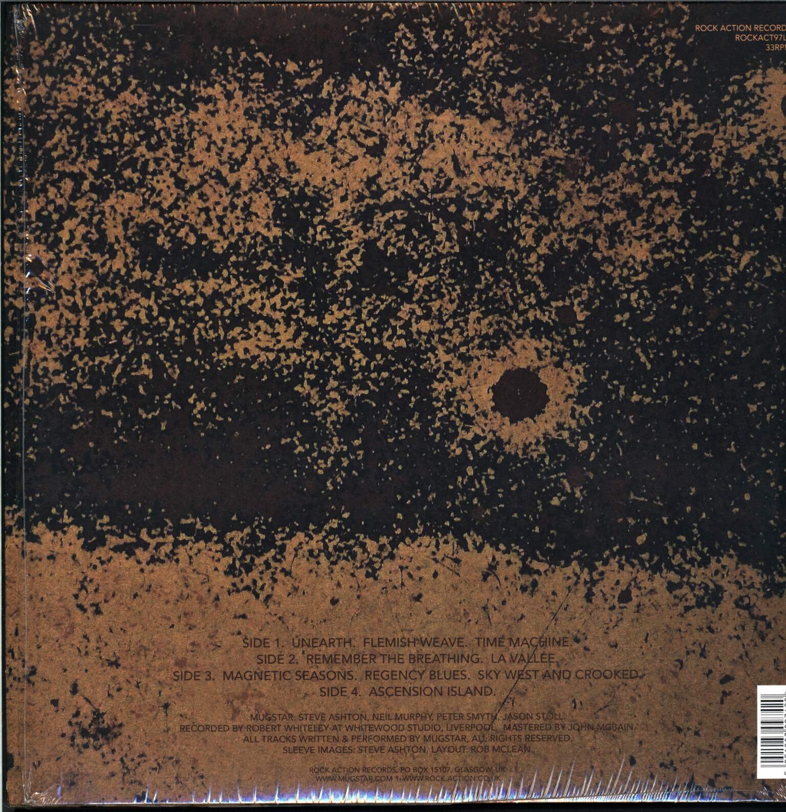 Mugstar: Magnetic Seasons, 2×LP (Vinyl)
