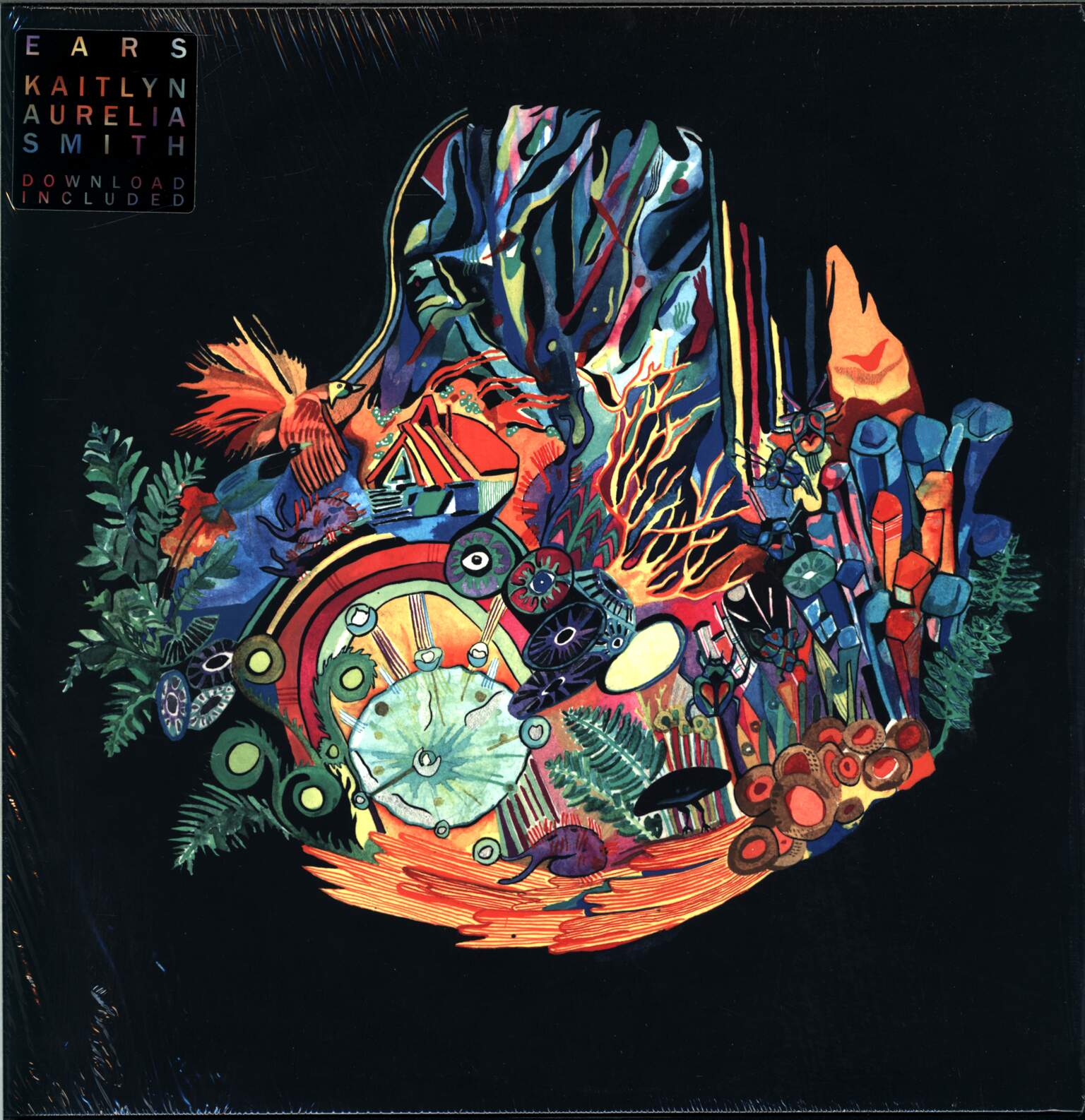Kaitlyn Aurelia Smith: EARS, 1×LP (Vinyl)
