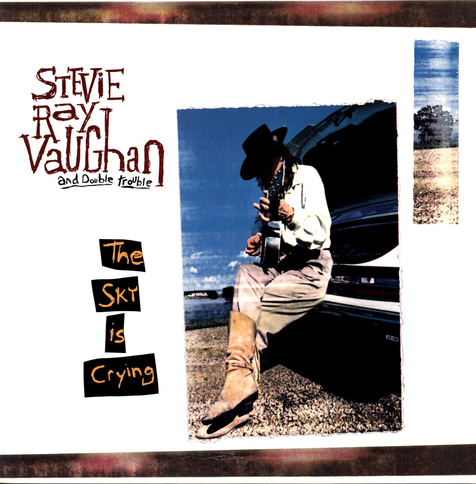 Stevie Ray Vaughan & Double Trouble: The Sky Is Crying, 1×LP (Vinyl)