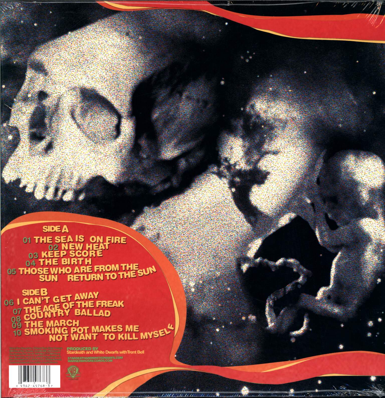 Stardeath And White Dwarfs: The Birth, 1×LP (Vinyl)