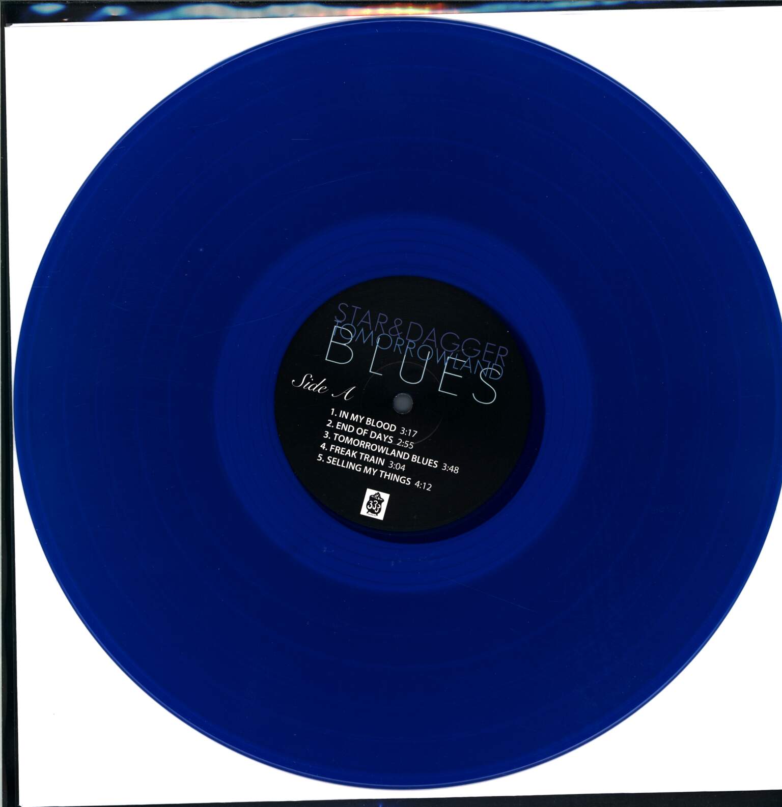 Star & Dagger: Tomorrowland Blues, 1×LP (Vinyl)