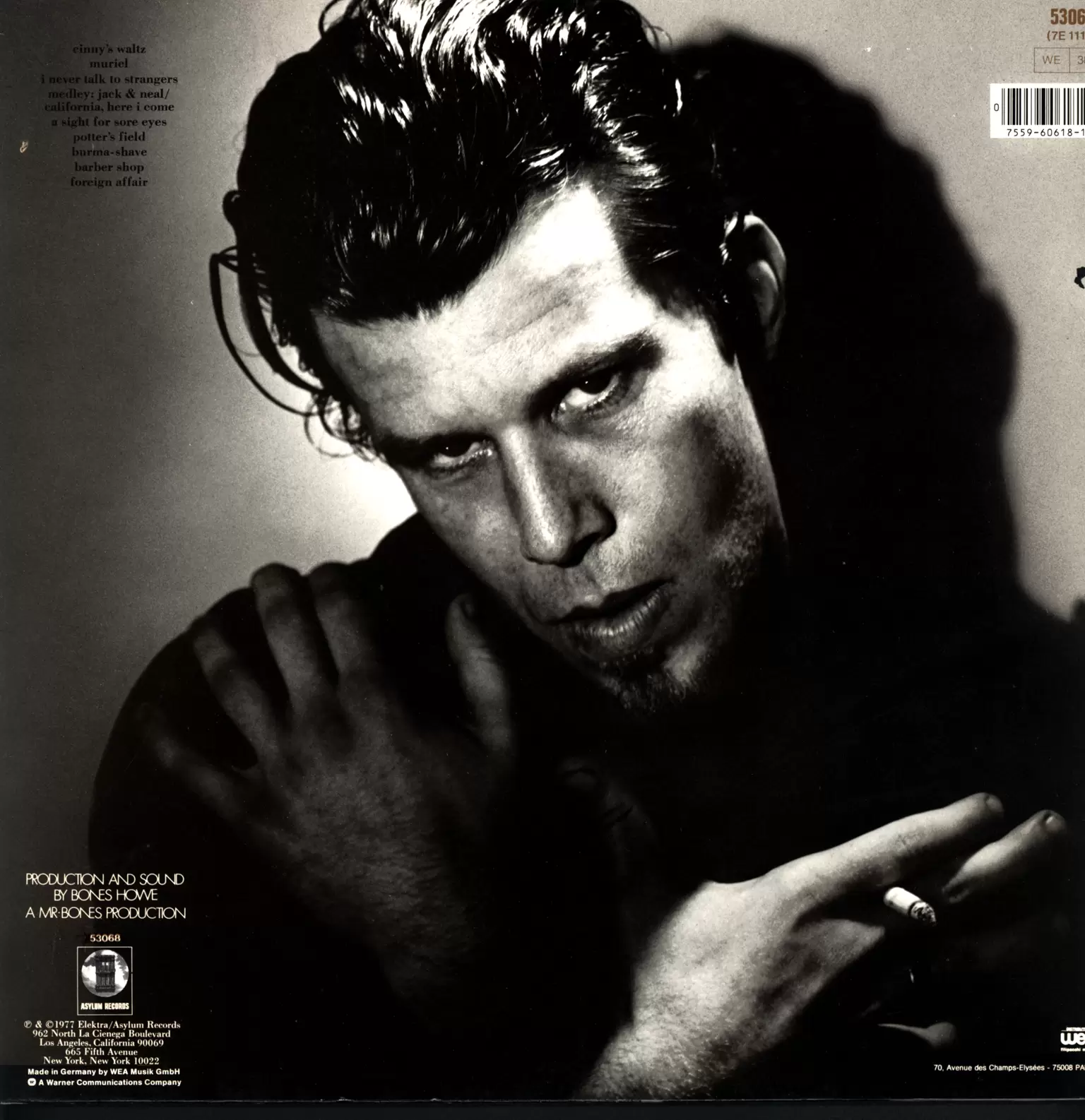 Tom Waits: Foreign Affairs, 1×LP (Vinyl)
