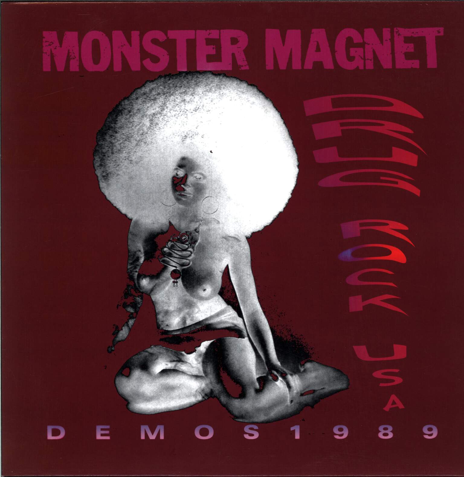 Monster Magnet: Drug Rock USA - Demos 1989, 1×LP (Vinyl)