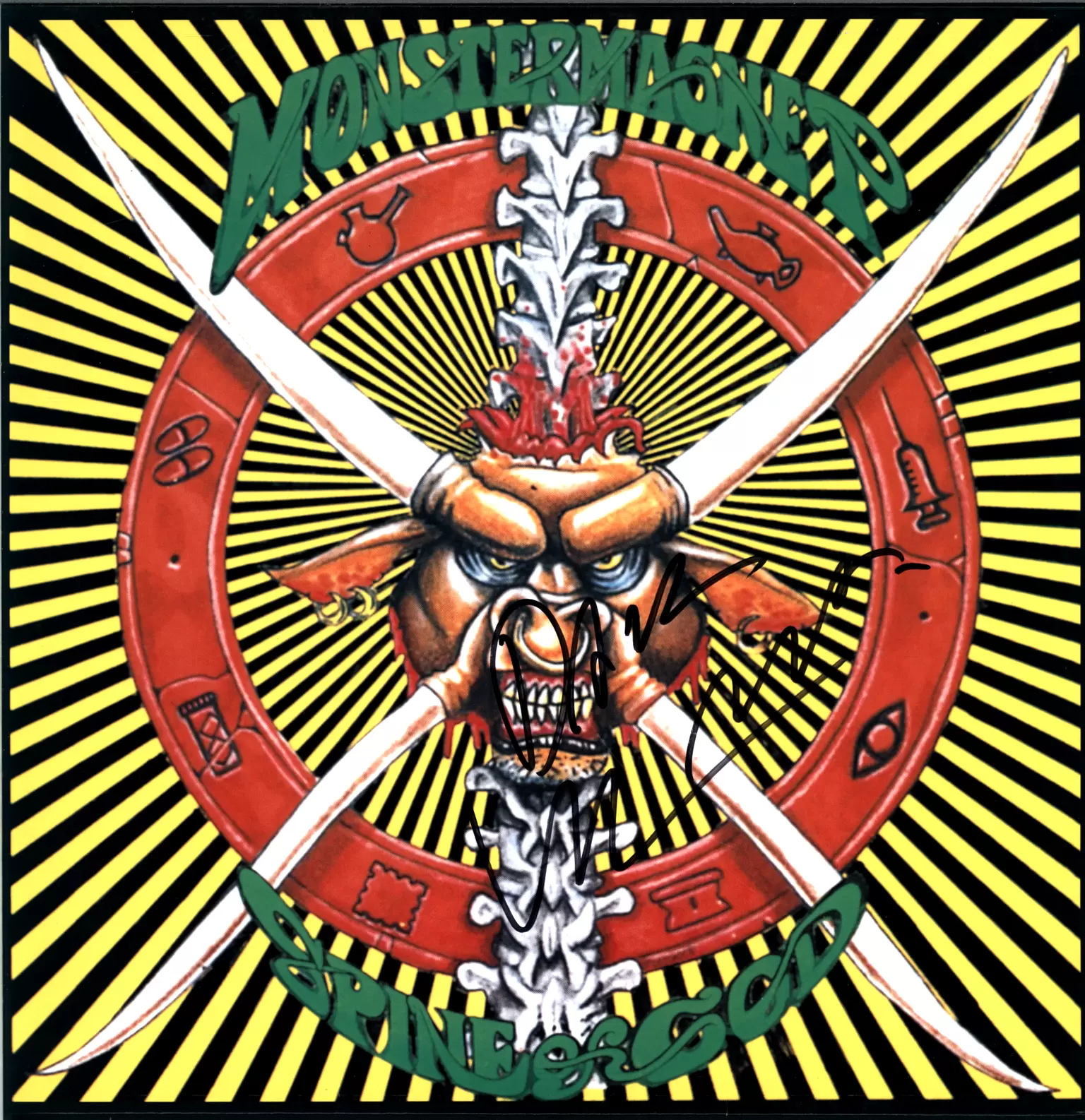 Monster Magnet: Spine Of God, 1×LP (Vinyl)